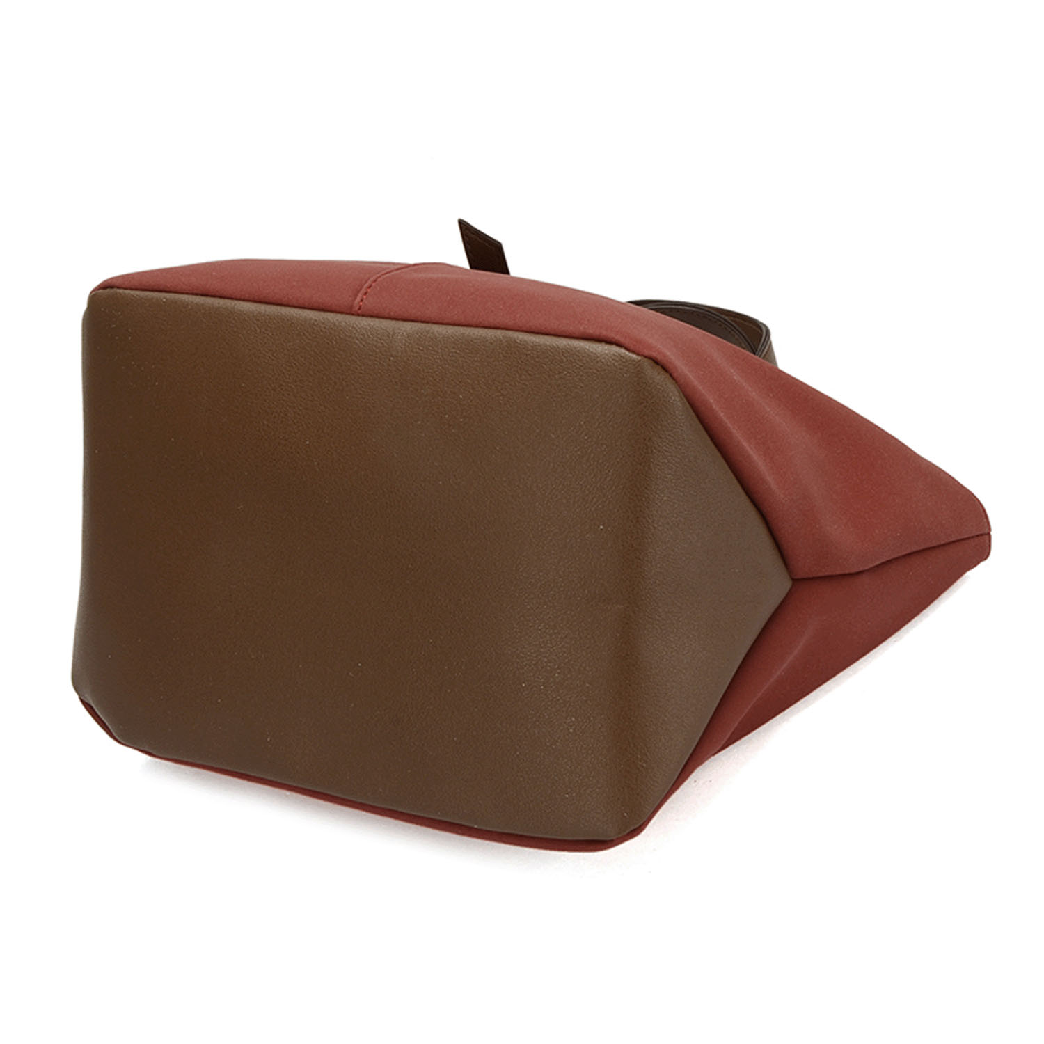 スエードベルト付バッグ - 画像6