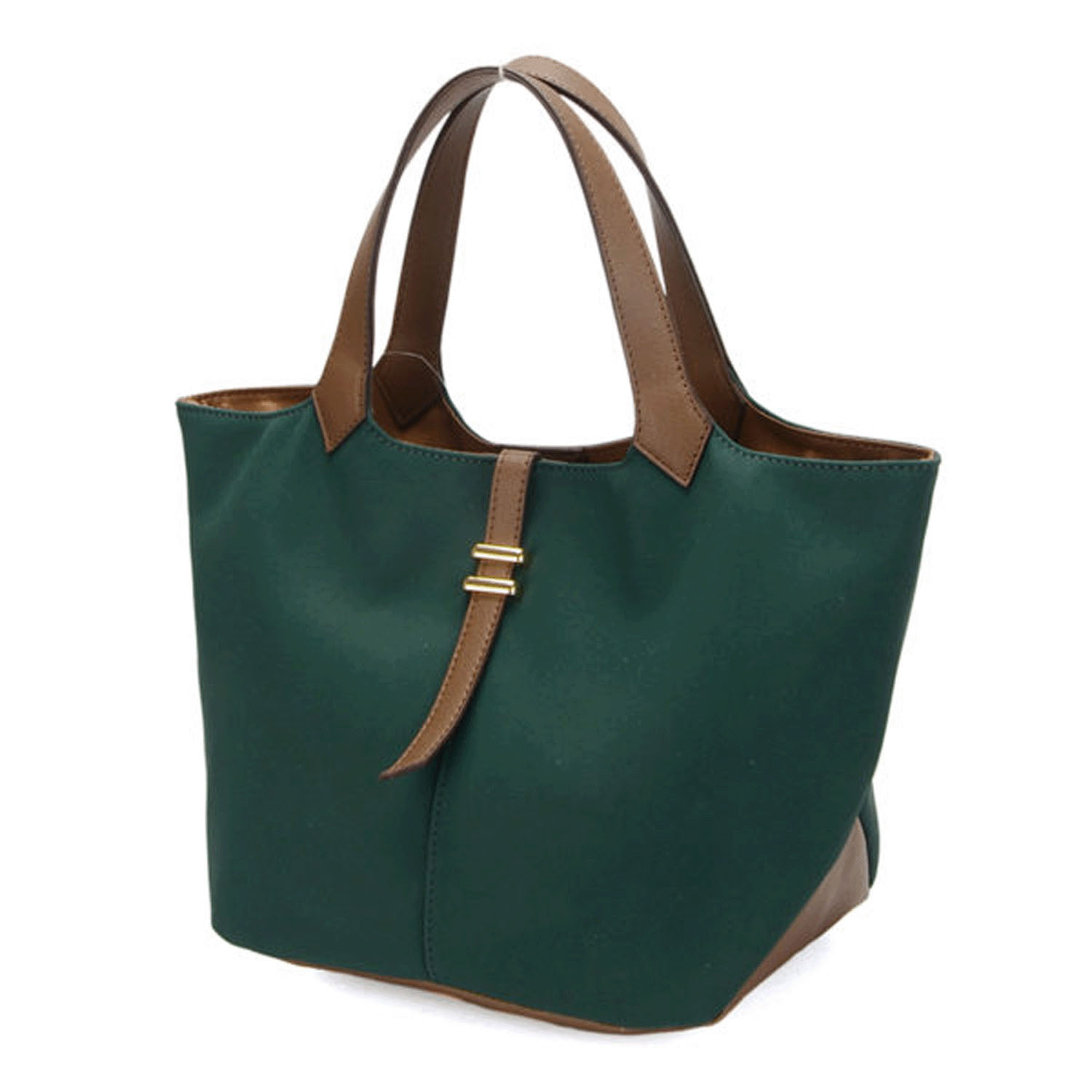 スエードベルト付バッグ - 画像8