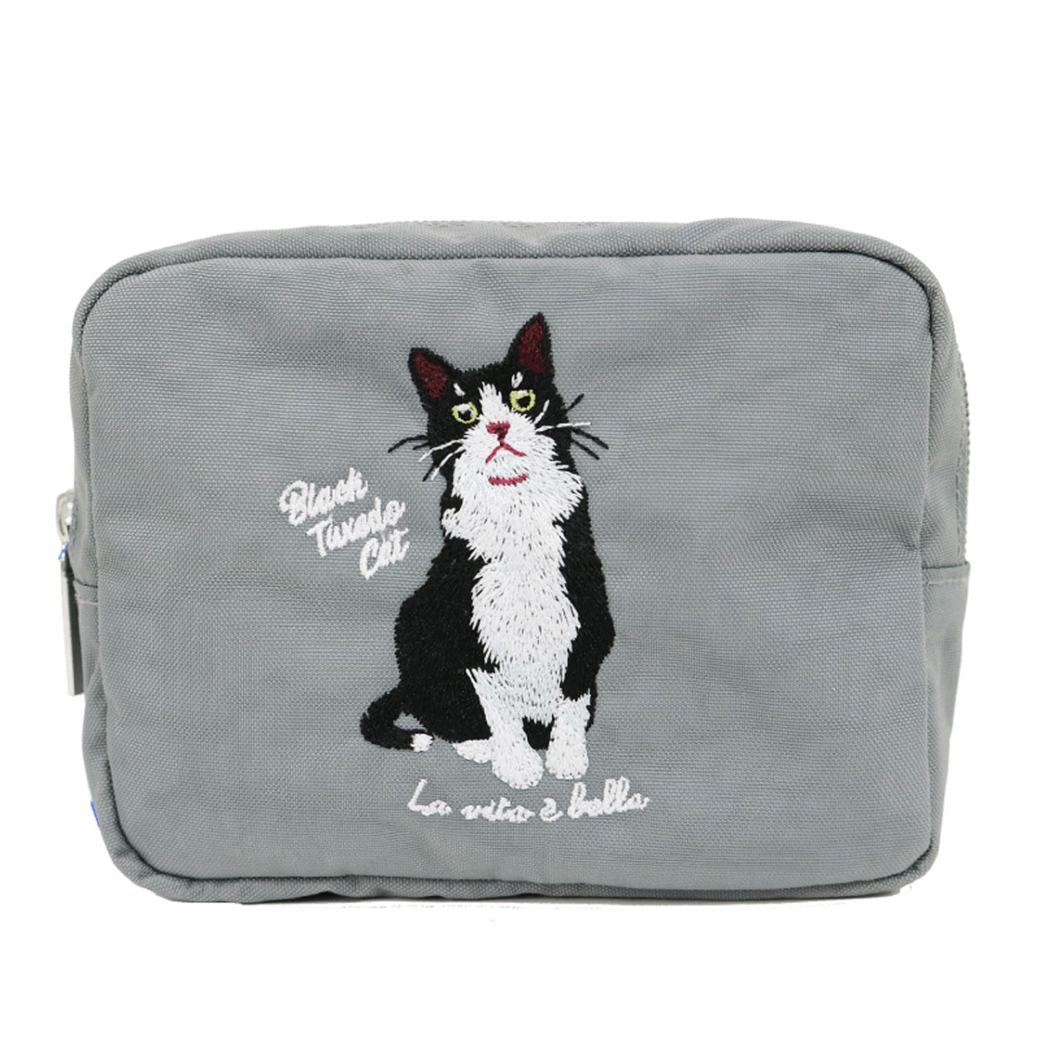 【74－00は在庫限りで終了】アニマル刺繍ポーチ - 画像2