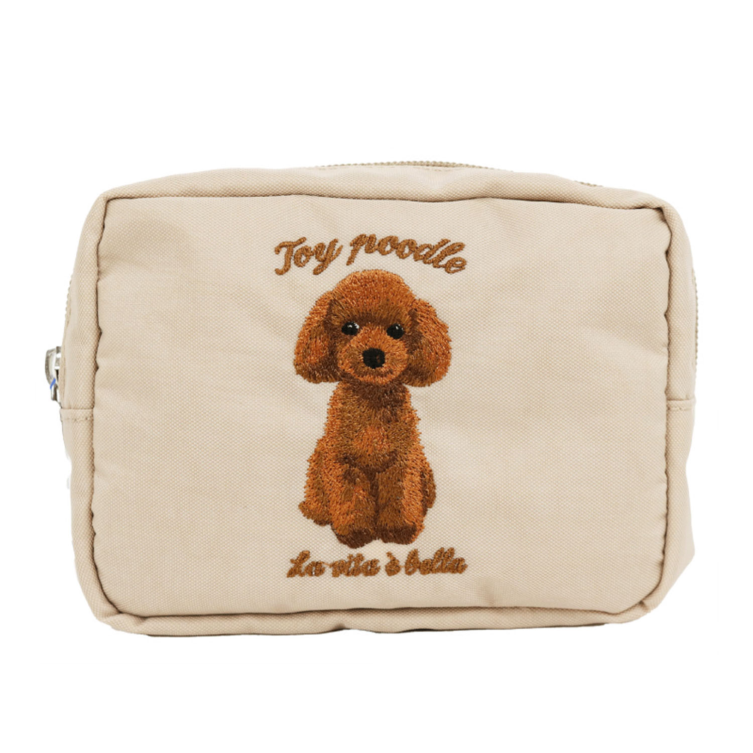 【74－00は在庫限りで終了】アニマル刺繍ポーチ - 画像4