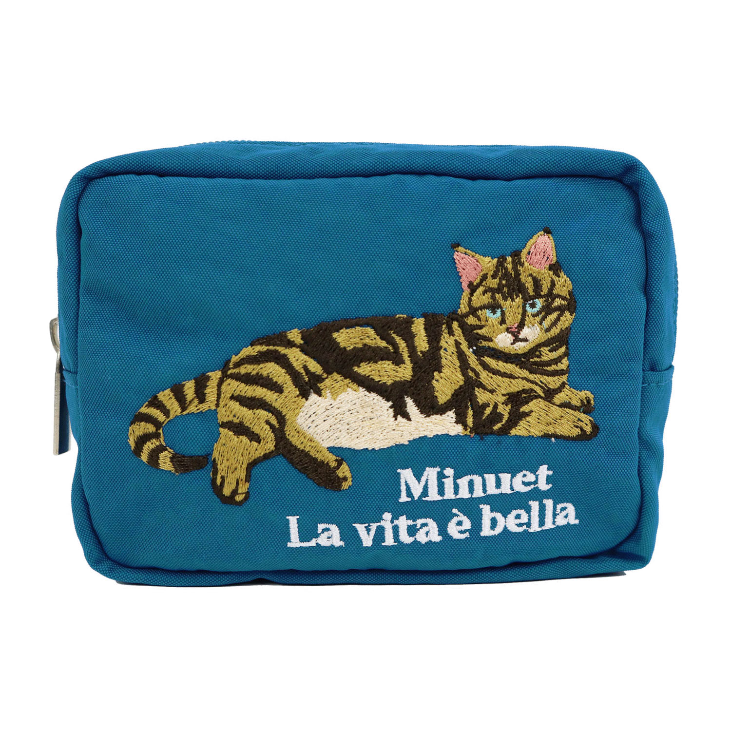 【74－00は在庫限りで終了】アニマル刺繍ポーチ - 画像8