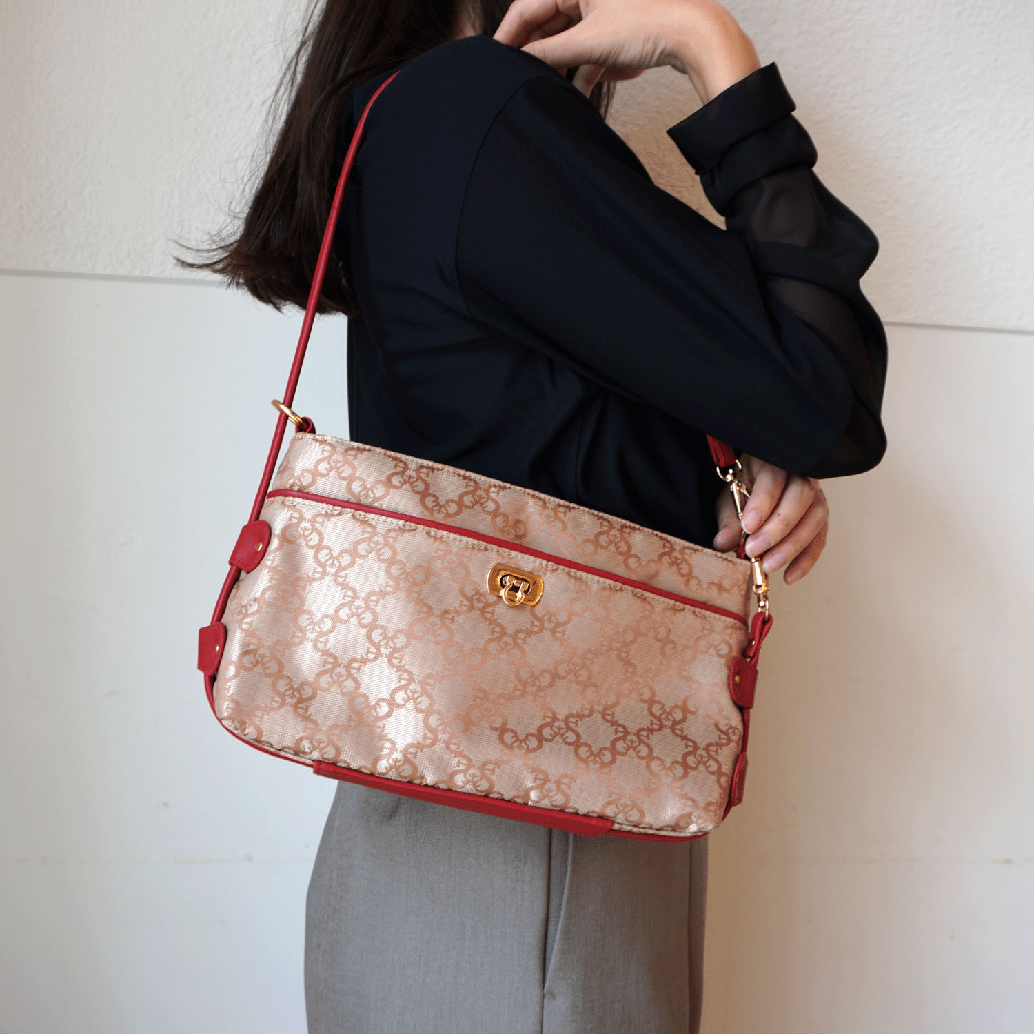 【リニューアル】himoシダイ 金具付 鎖柄 - 画像1