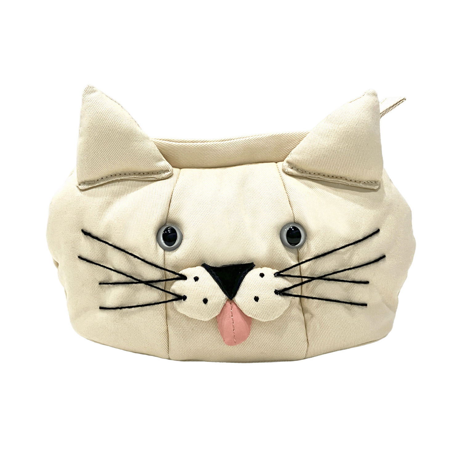 ルートート ネコ顔ポーチ - 画像2