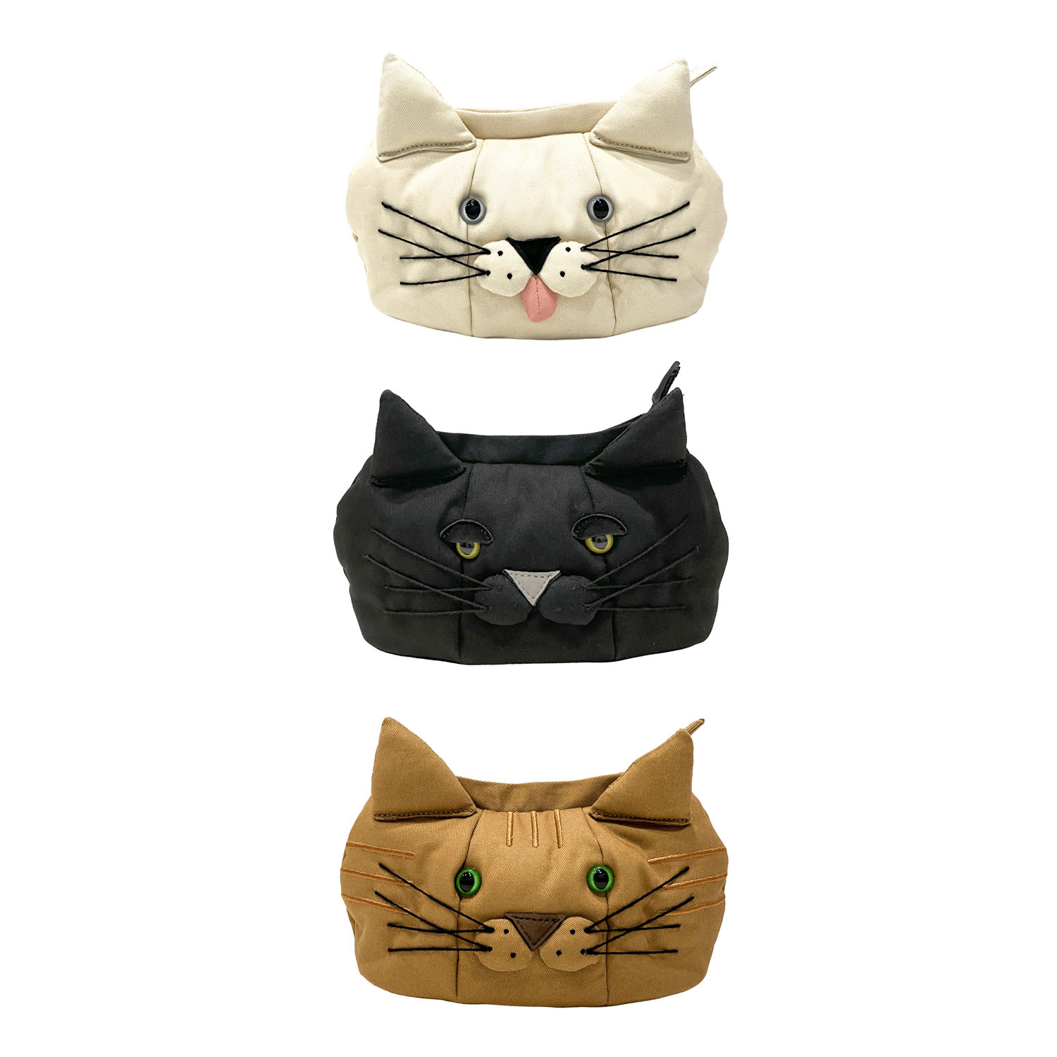 ルートート ネコ顔ポーチ - 画像1