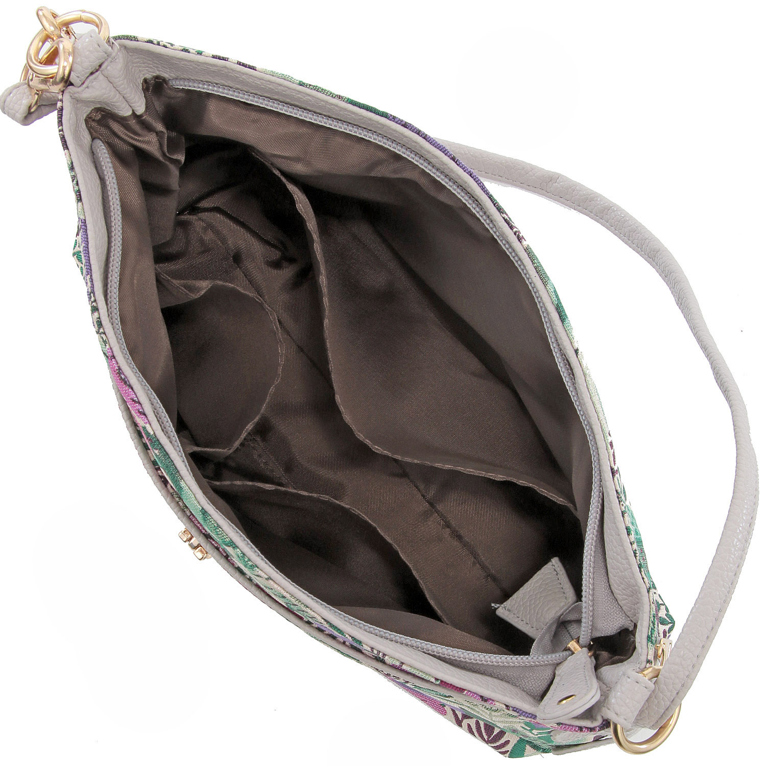 【リニューアル】himoシダイ 金具付きボタニカル柄 - 画像11