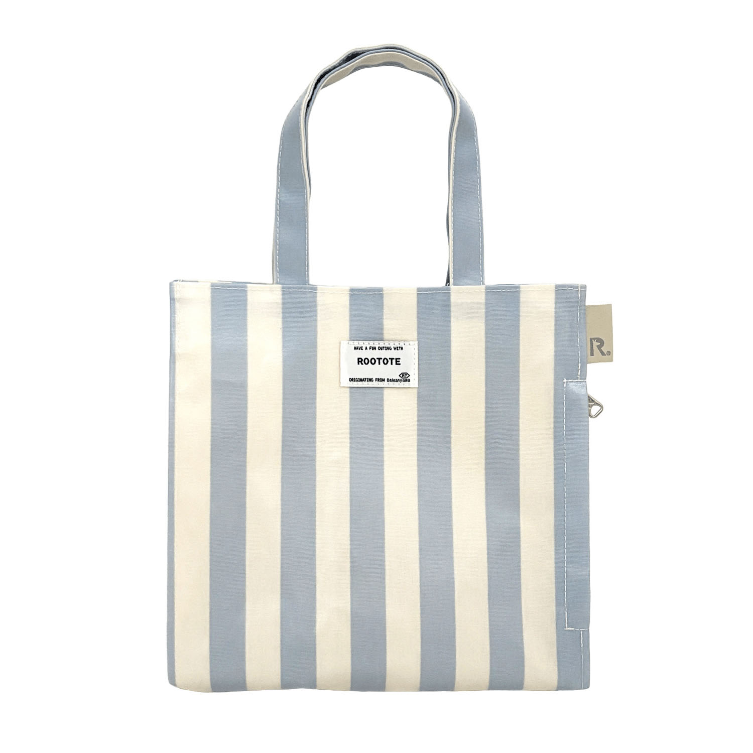 ルートート ストライプラミネートスクエアバッグ - 画像6