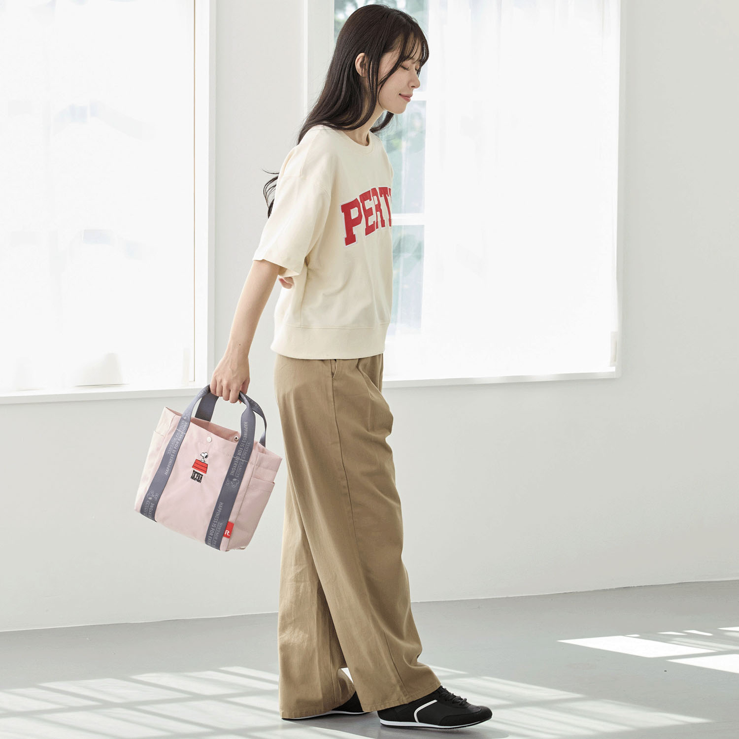 ルートート スヌーピーデリトートバッグ - 画像4