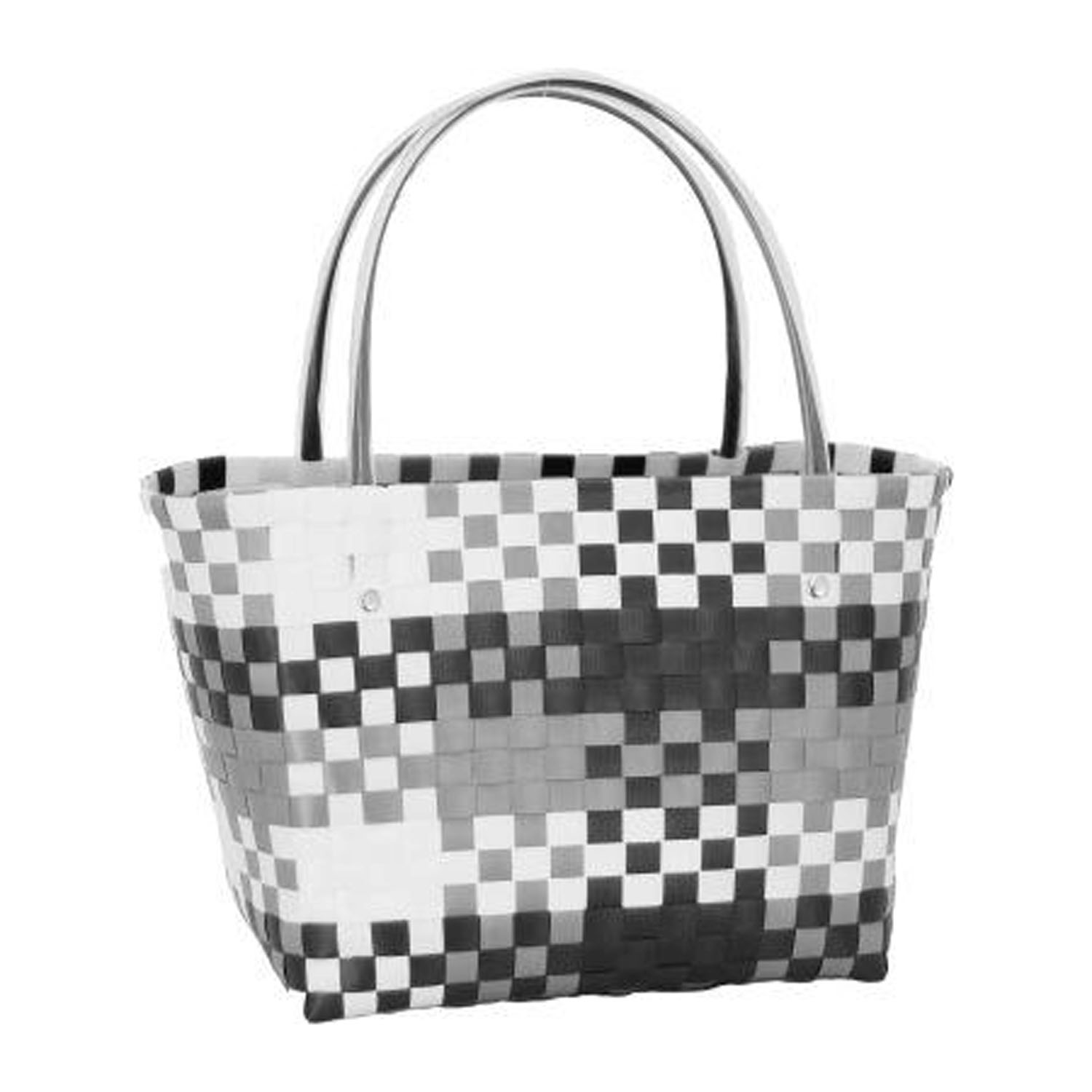 カラフルチェックメルカドバッグ - 画像2