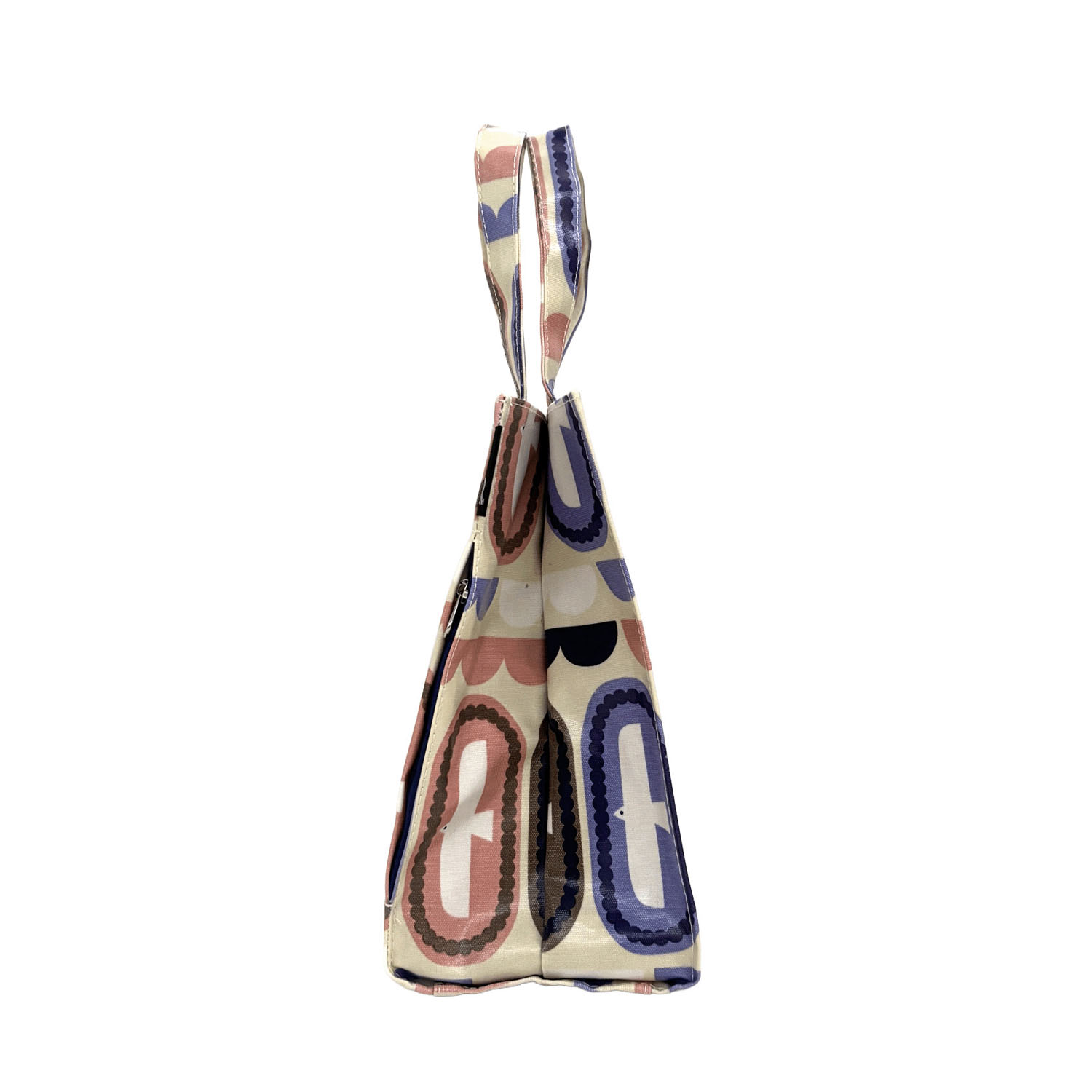 ルートート 柄ものラミネートスクエアバッグ - 画像3