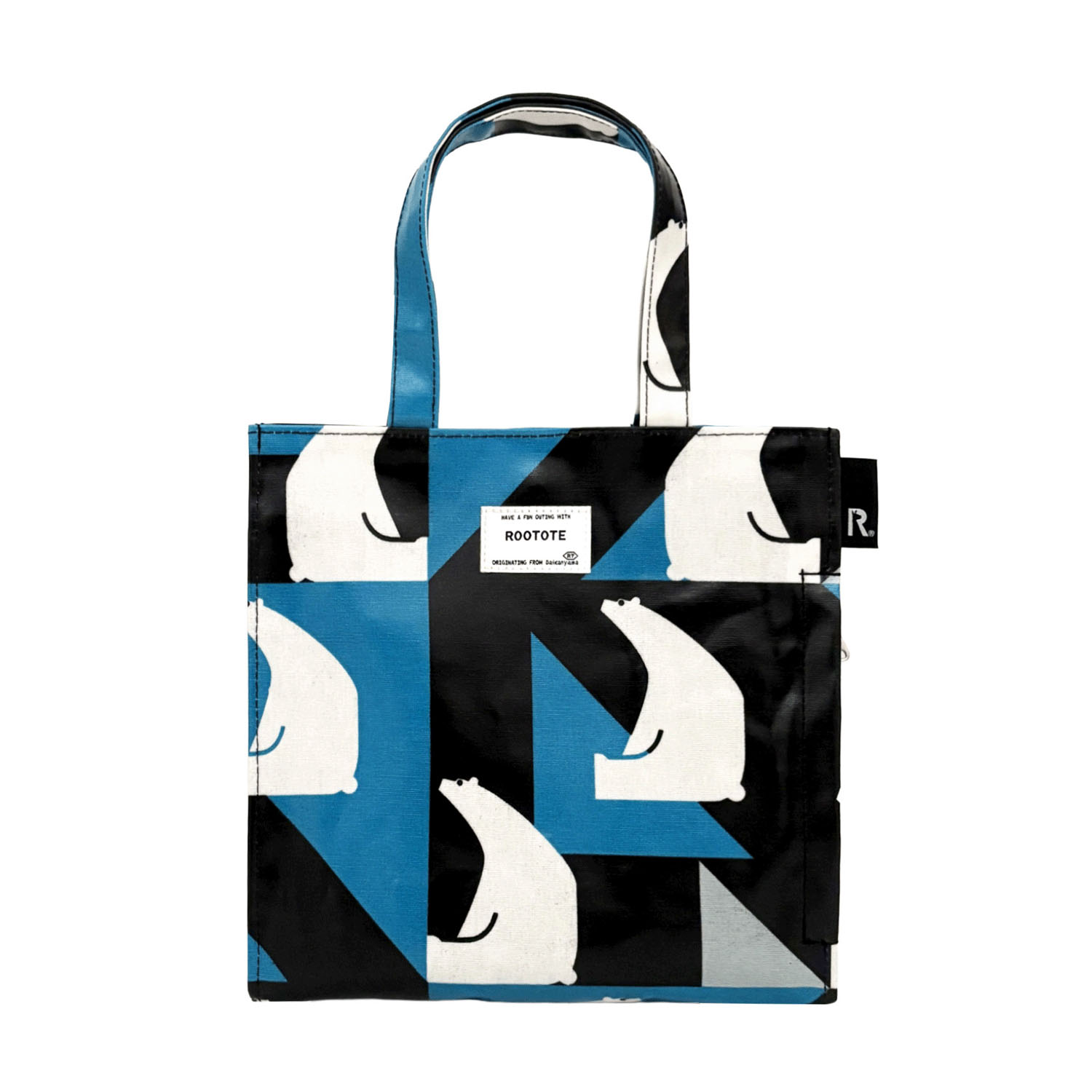 ルートート 柄ものラミネートスクエアバッグ - 画像6