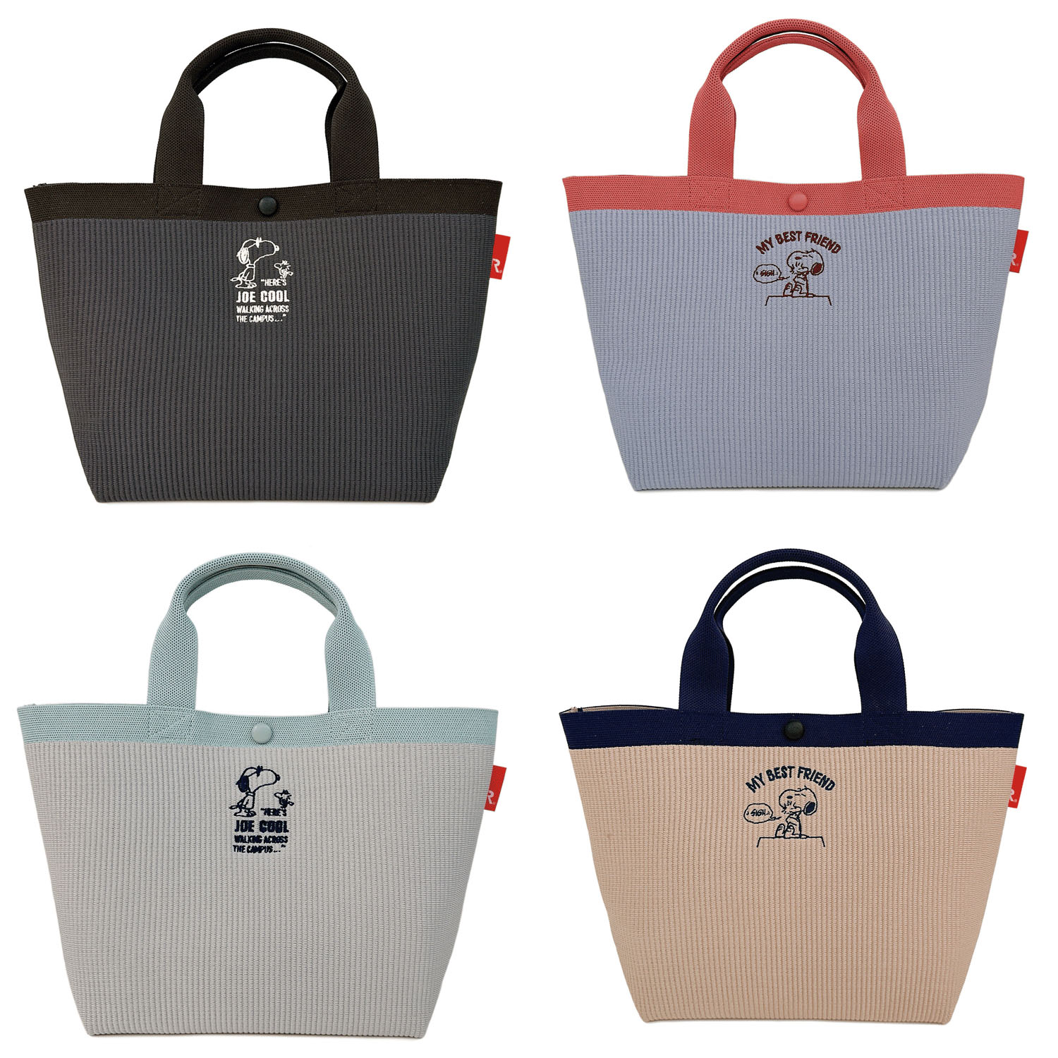 PEANUTS ルフルトートバッグ - 画像1