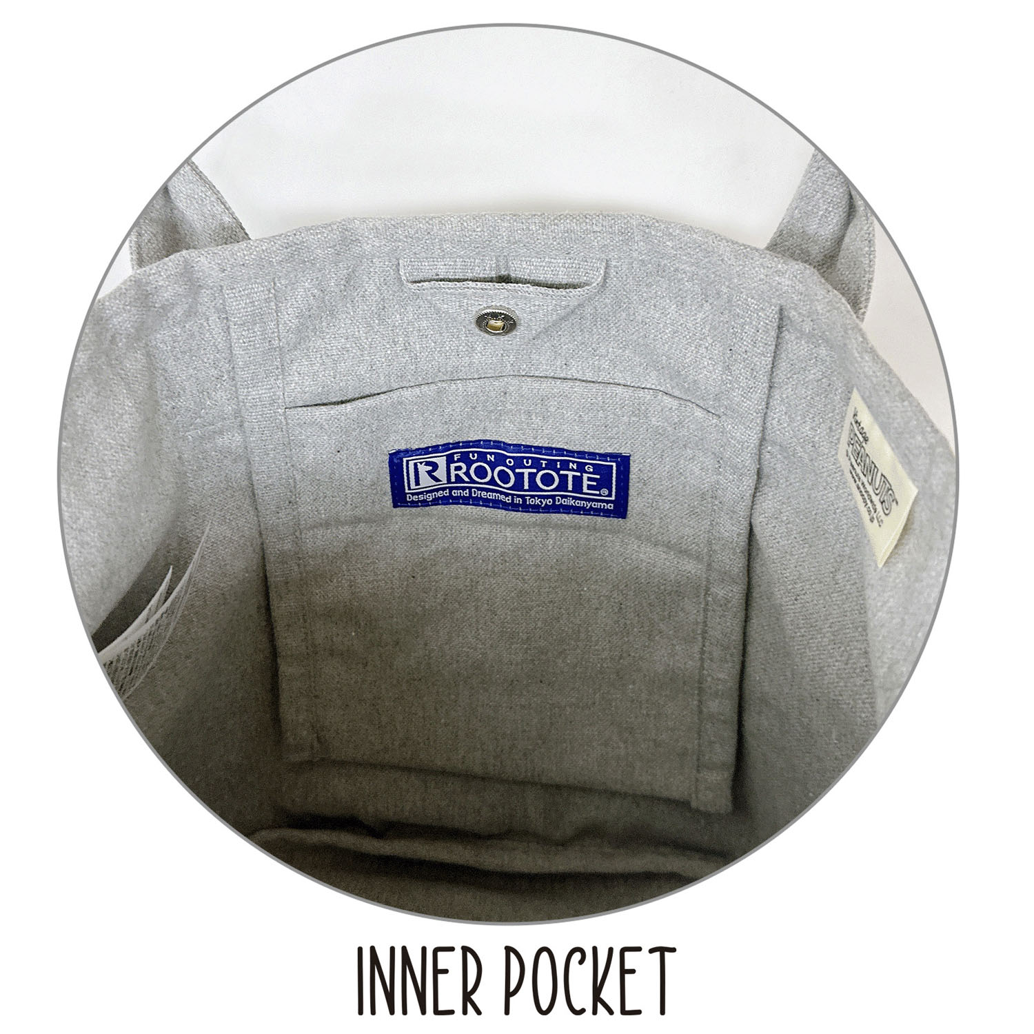 ルートート PEANUTSデリポケッツバッグ - 画像3