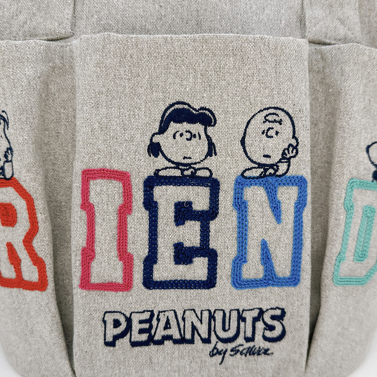 ルートート PEANUTSデリポケッツバッグ - 画像4