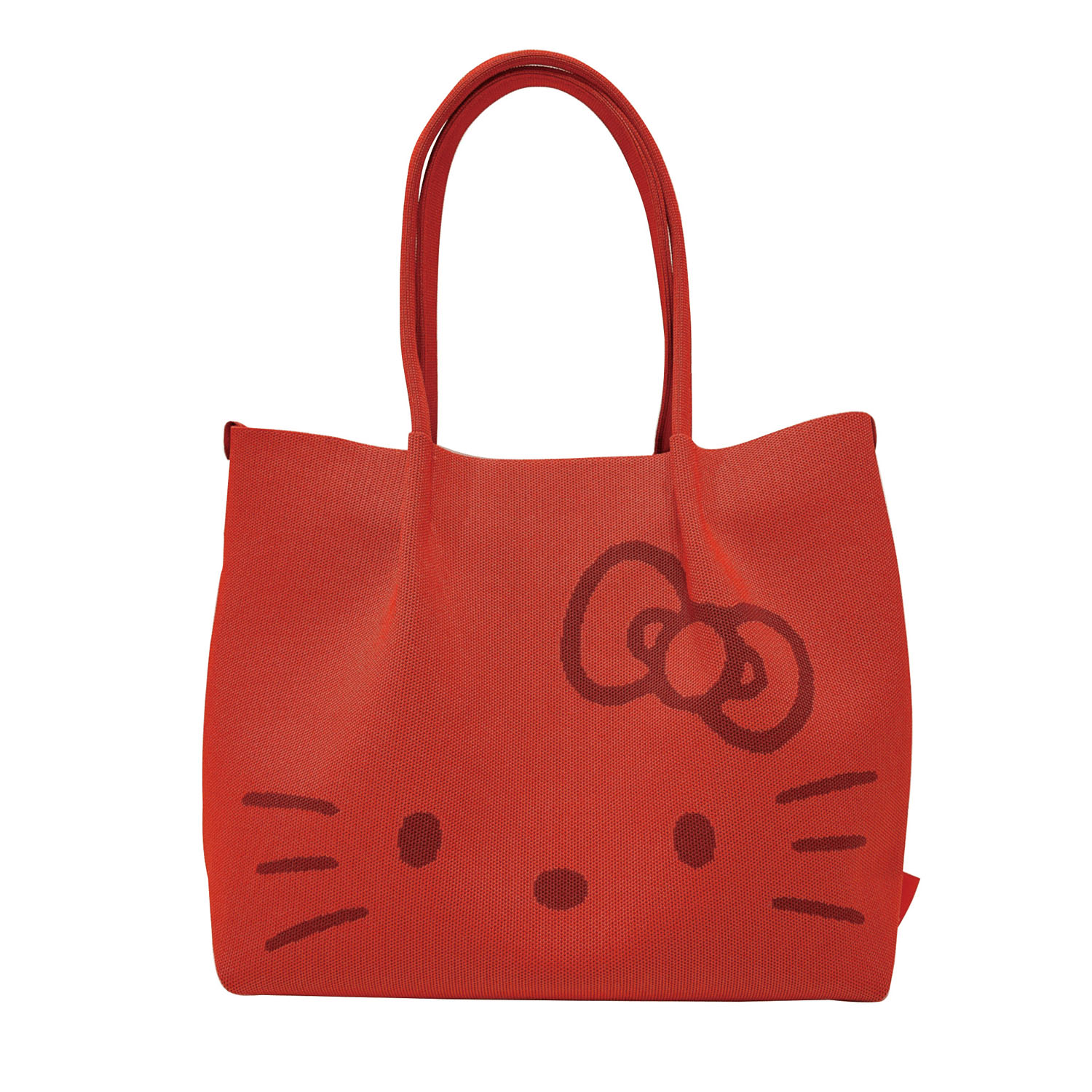 【大好評につき再生産決定！】ハローキティ R－fullミディアムトートバッグ - 画像6