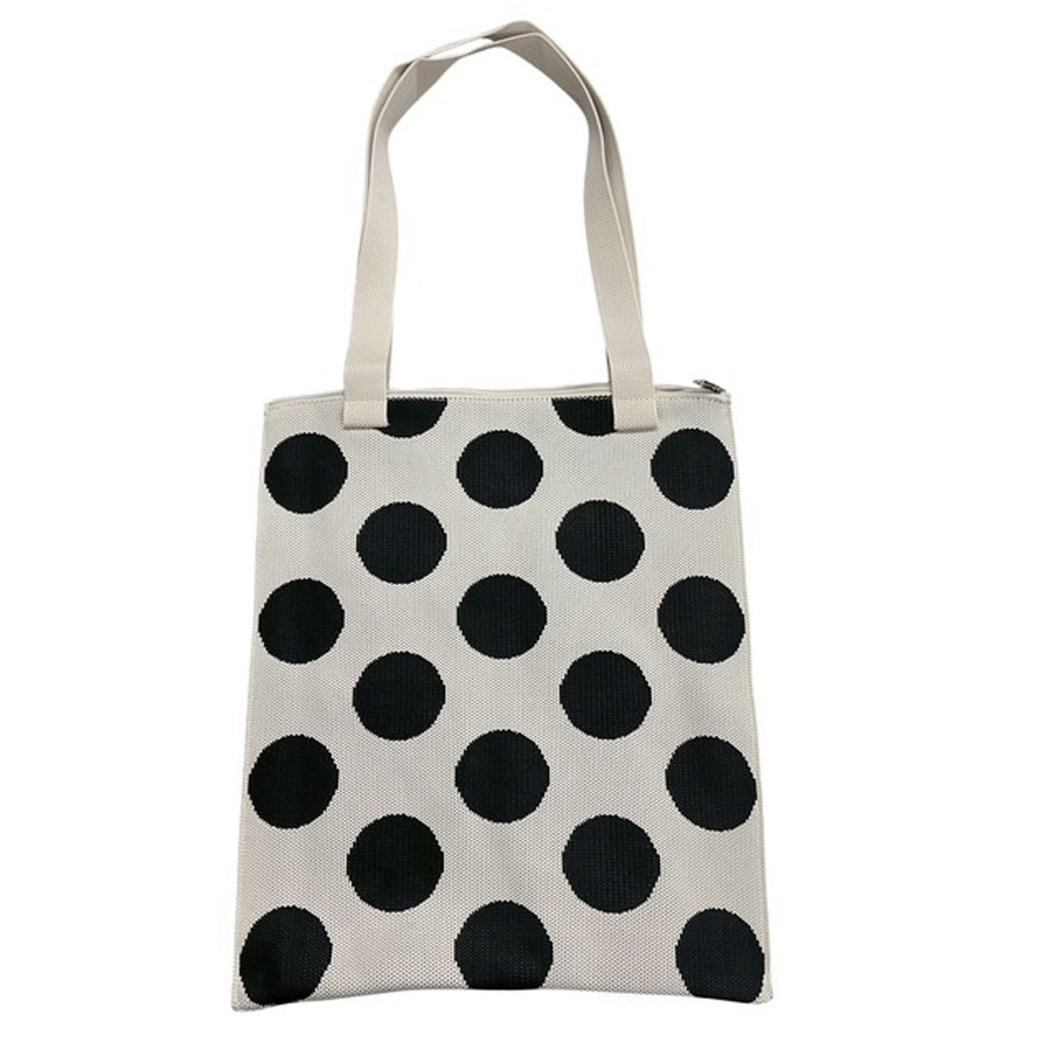 柄物ニットトートバッグ - 画像2