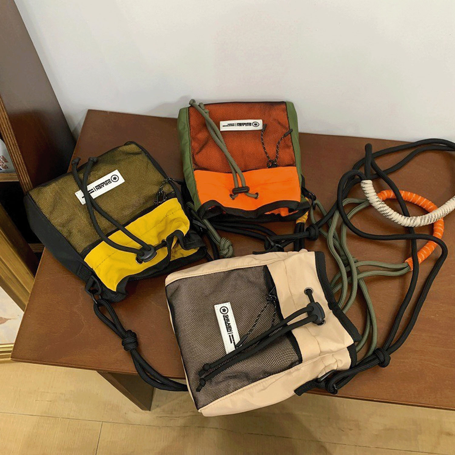 メッシュショルダーバッグ - 画像2