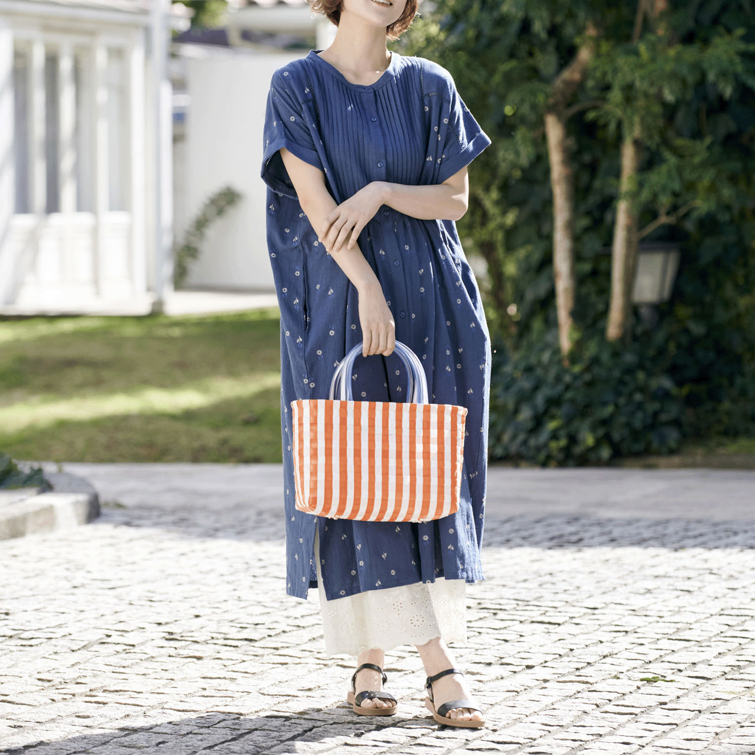 【大人気】パサールバッグストライプ柄 - 画像2