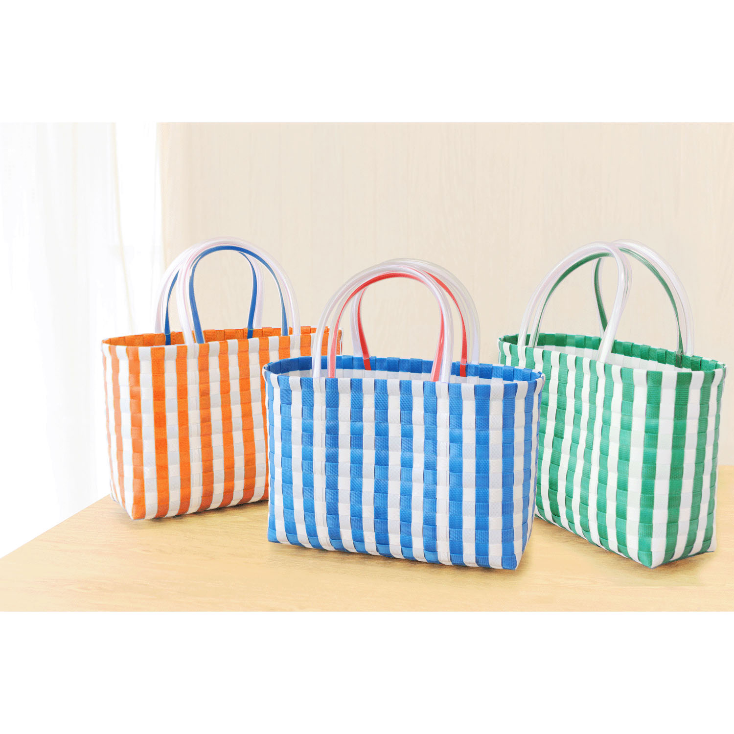 【大人気】パサールバッグストライプ柄 - 画像3