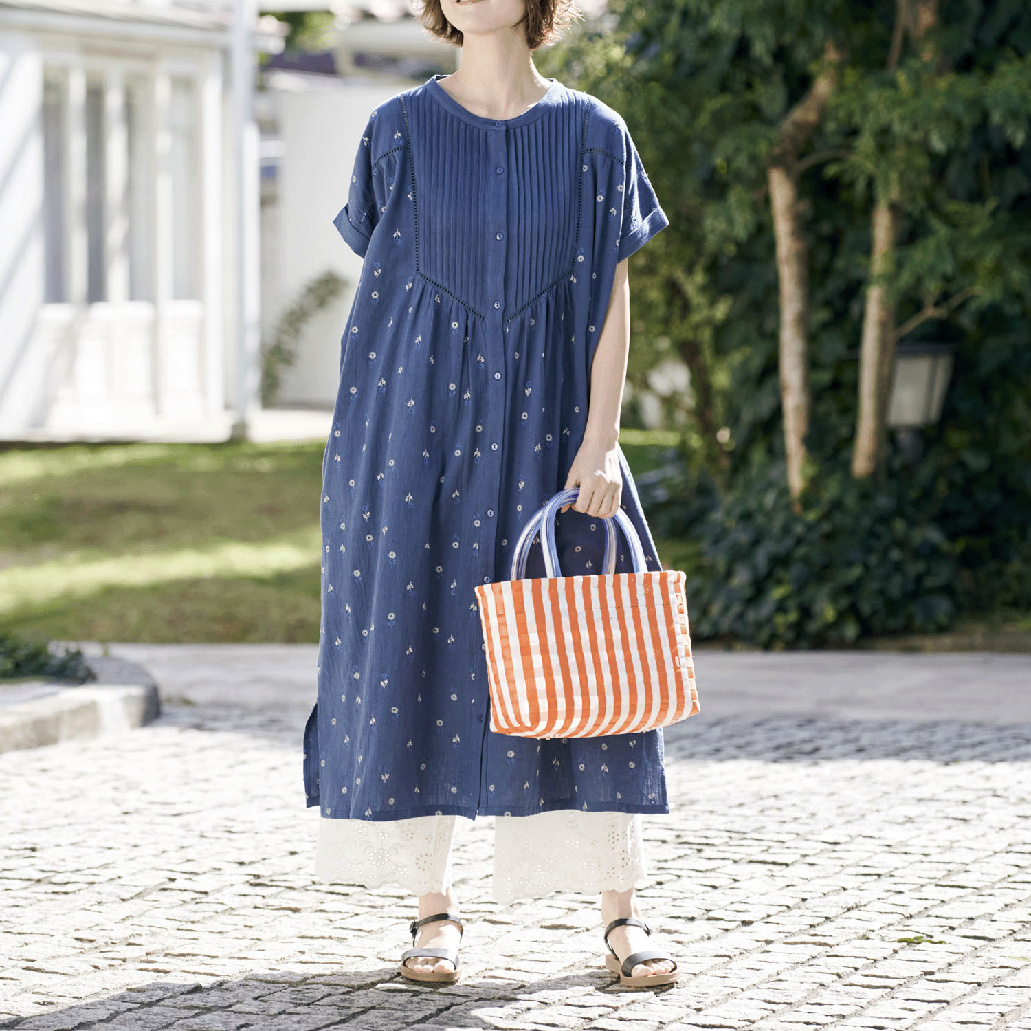 【大人気】パサールバッグストライプ柄 - 画像4