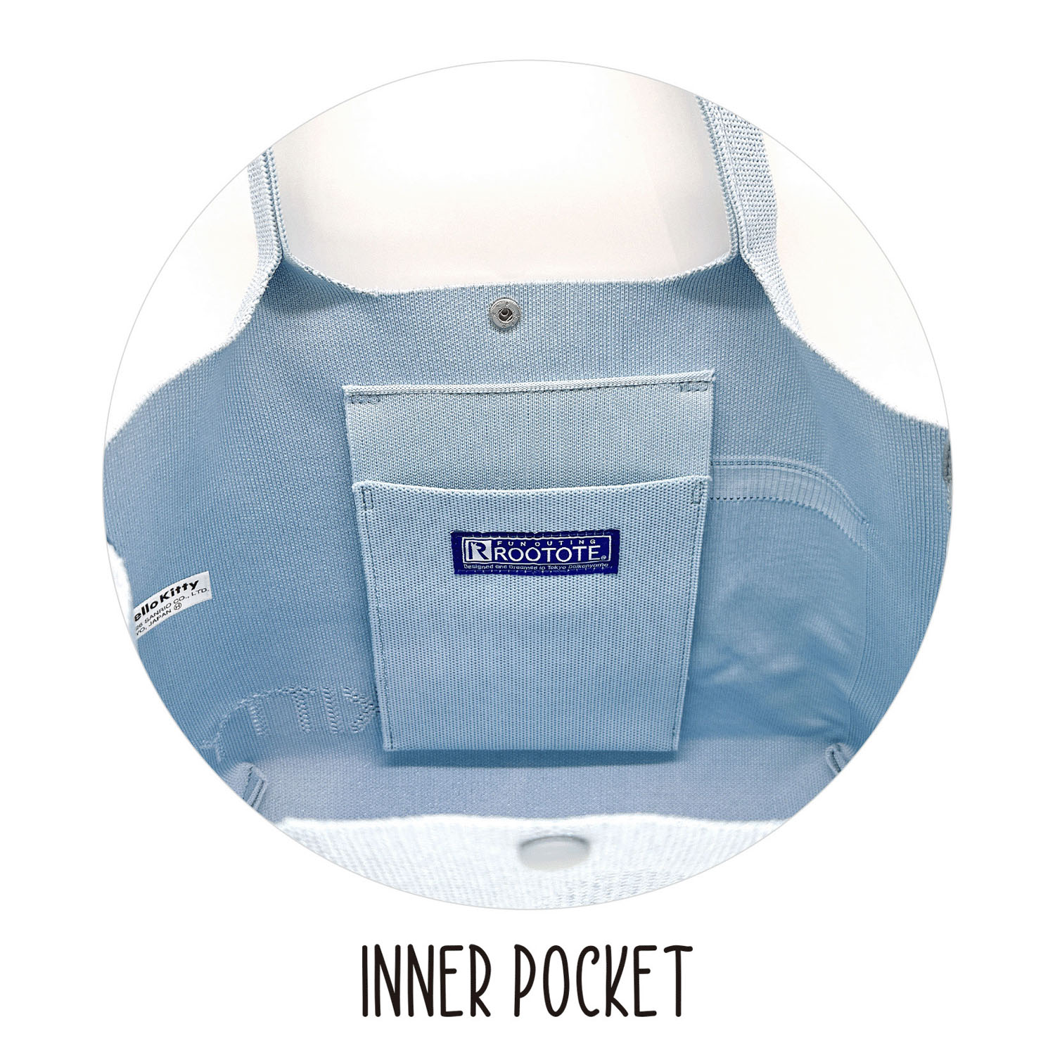 ルートート ハローキティ R－full デリトートバッグ - 画像8