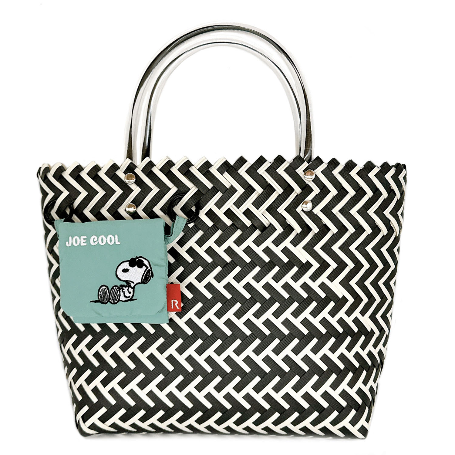 PEANUTS スヌーピーバスケットバッグ - 画像3