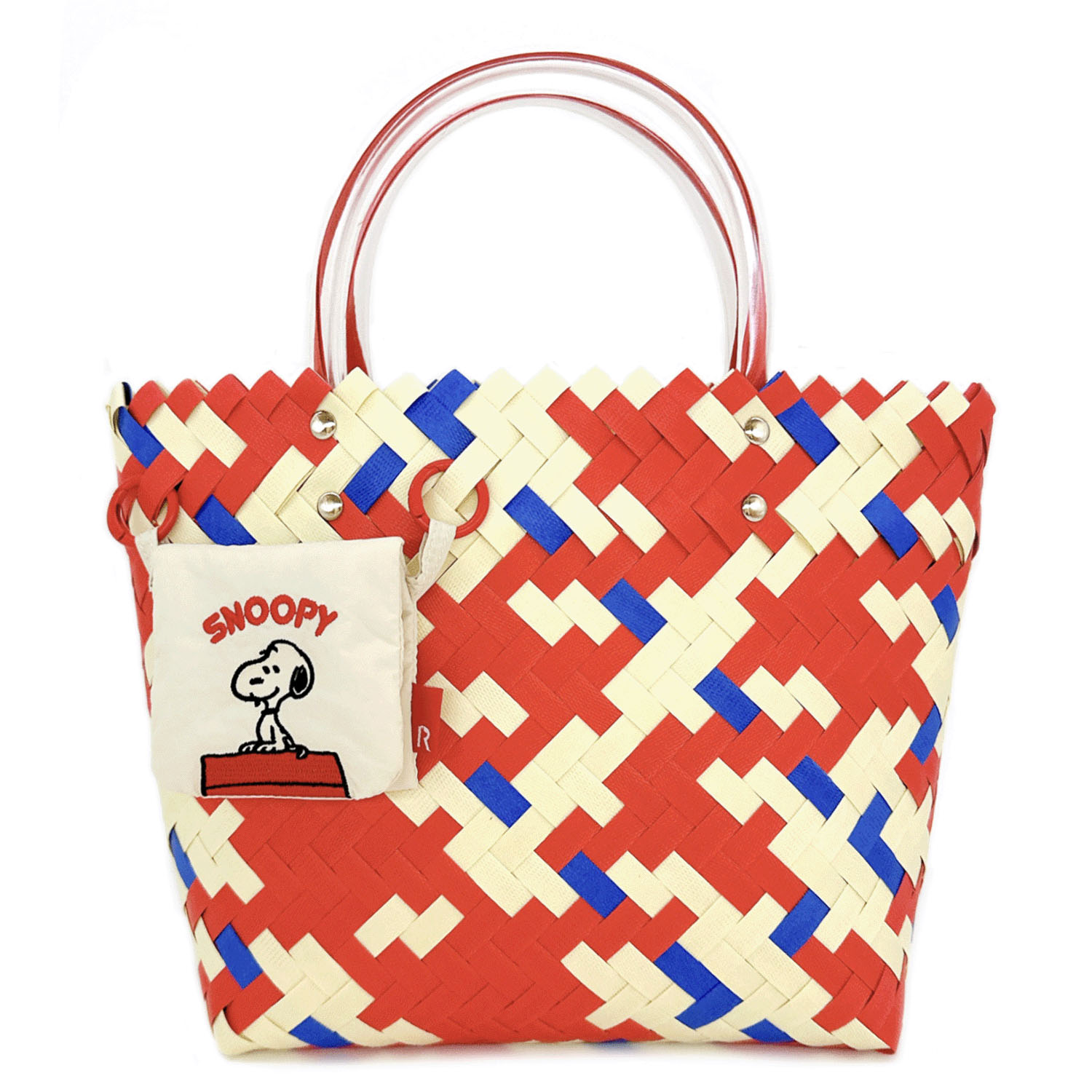 PEANUTS スヌーピーバスケットバッグ - 画像5