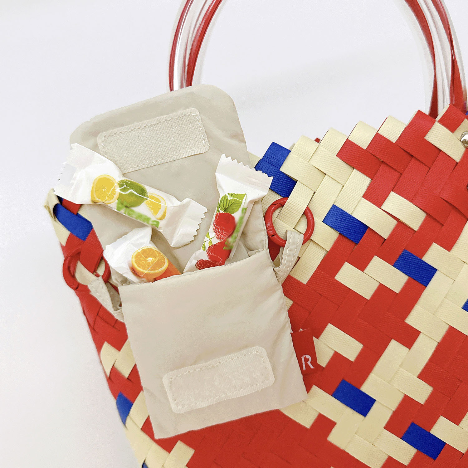 PEANUTS スヌーピーバスケットバッグ - 画像6