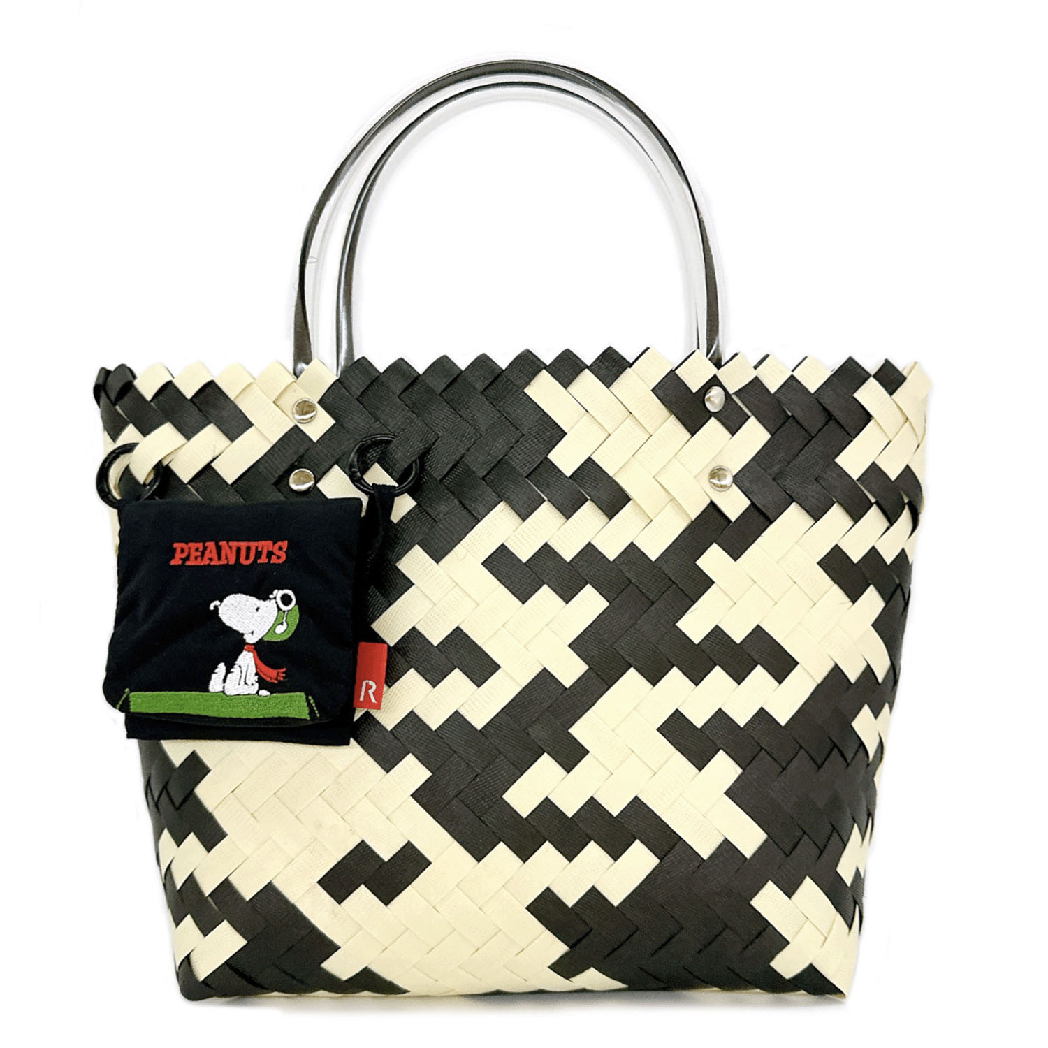 PEANUTS スヌーピーバスケットバッグ - 画像9