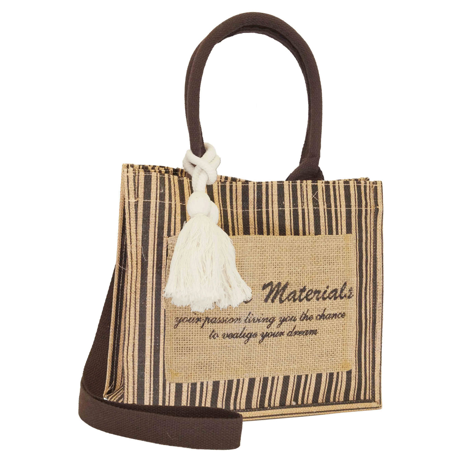 ジュート2WAYバッグ - 画像6