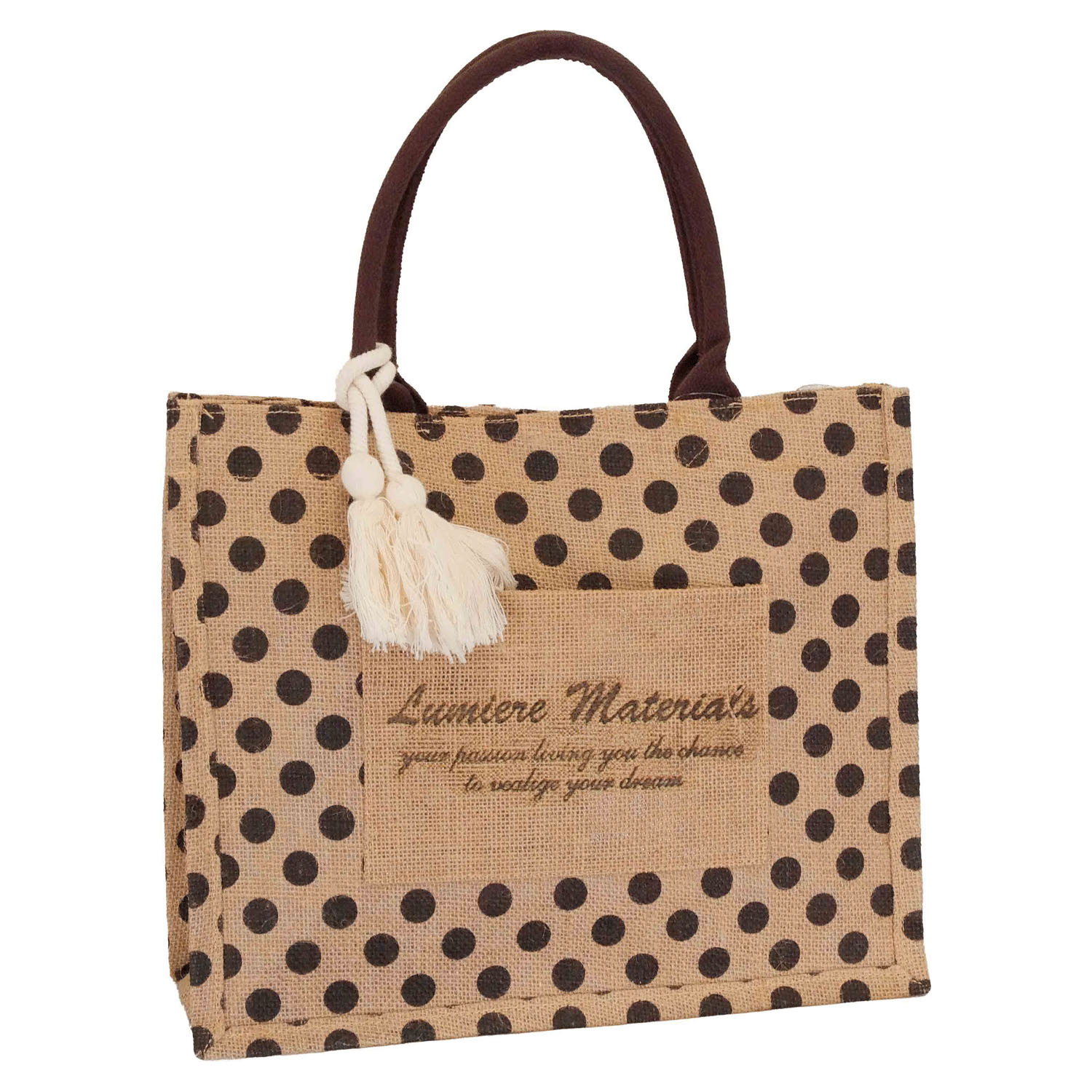 ジュートトートバッグ - 画像2