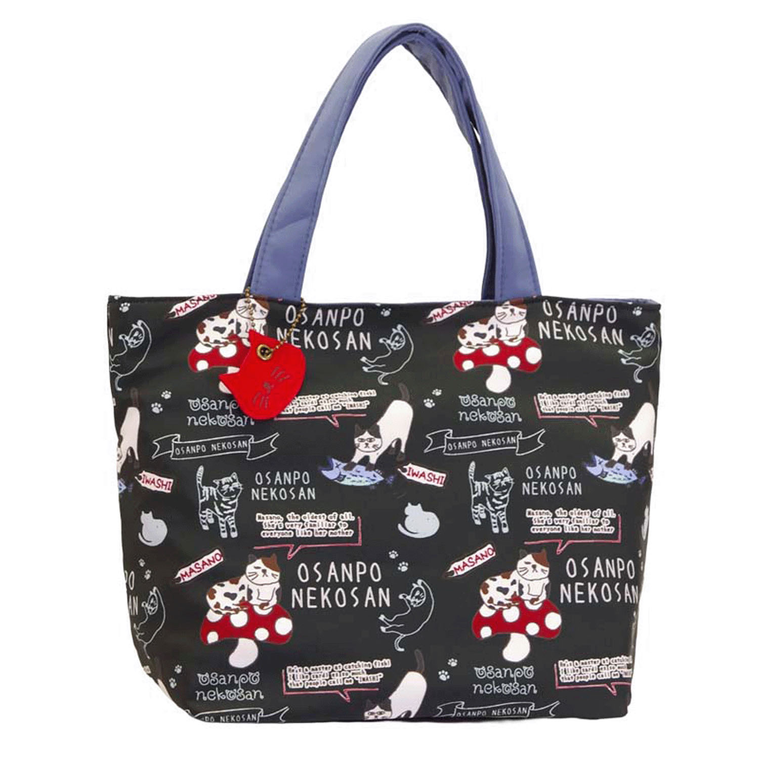 おさんぽねこさんスマートトートバッグ - 画像4
