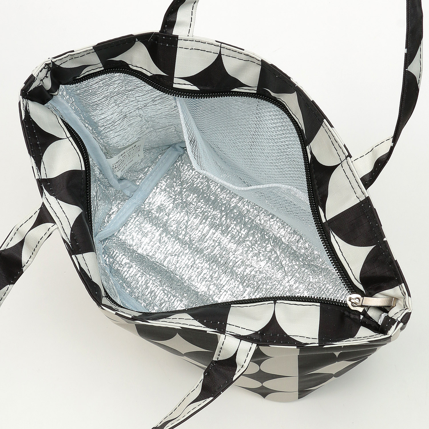 【エトワール別注柄】ドット柄保冷ボトル付バッグ - 画像8