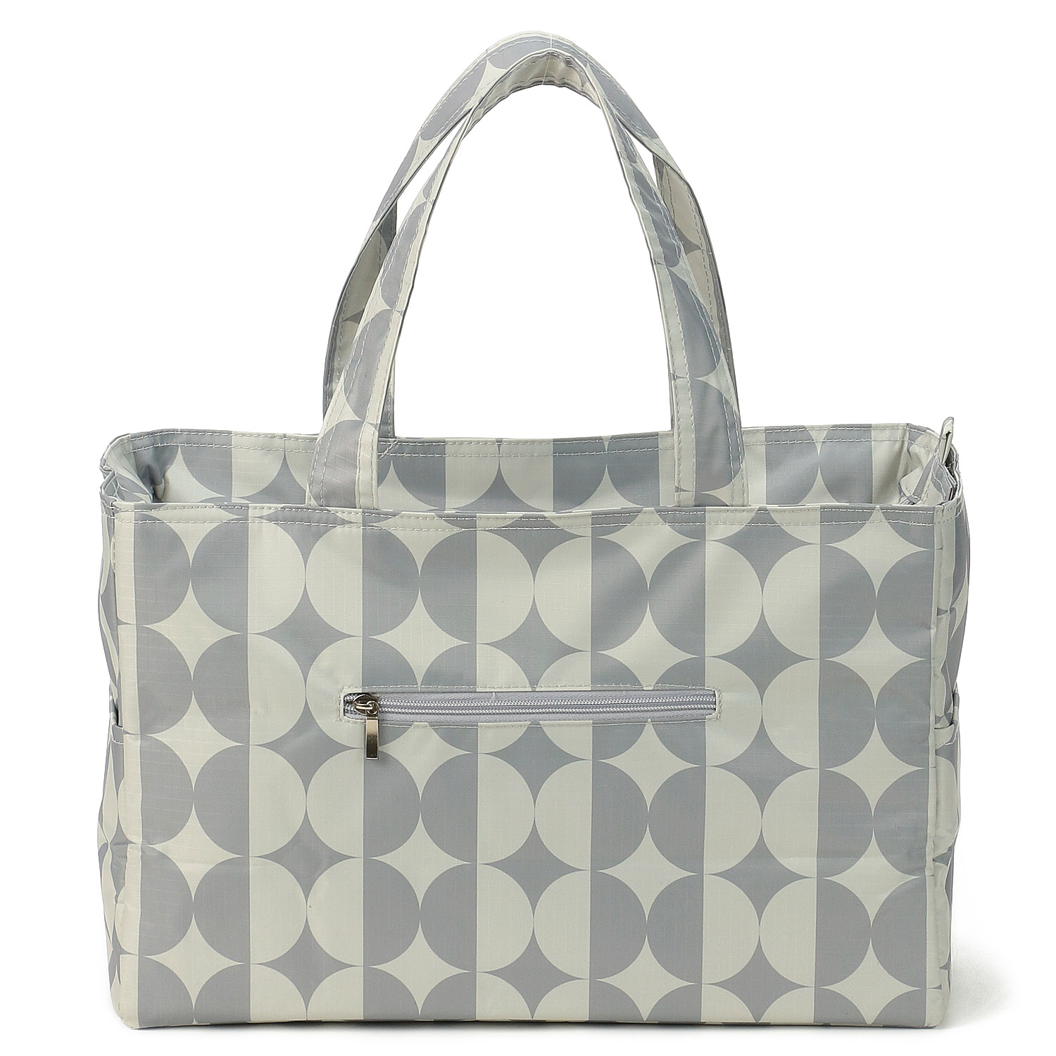 【エトワール別注柄】ドット柄保冷BOX型トートバッグ - 画像5