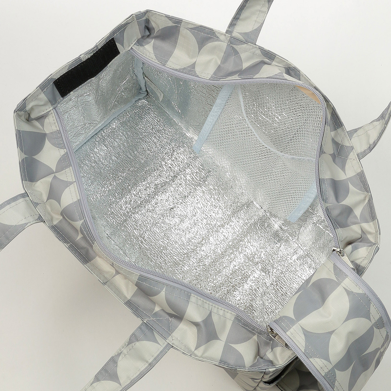 【エトワール別注柄】ドット柄保冷BOX型トートバッグ - 画像7