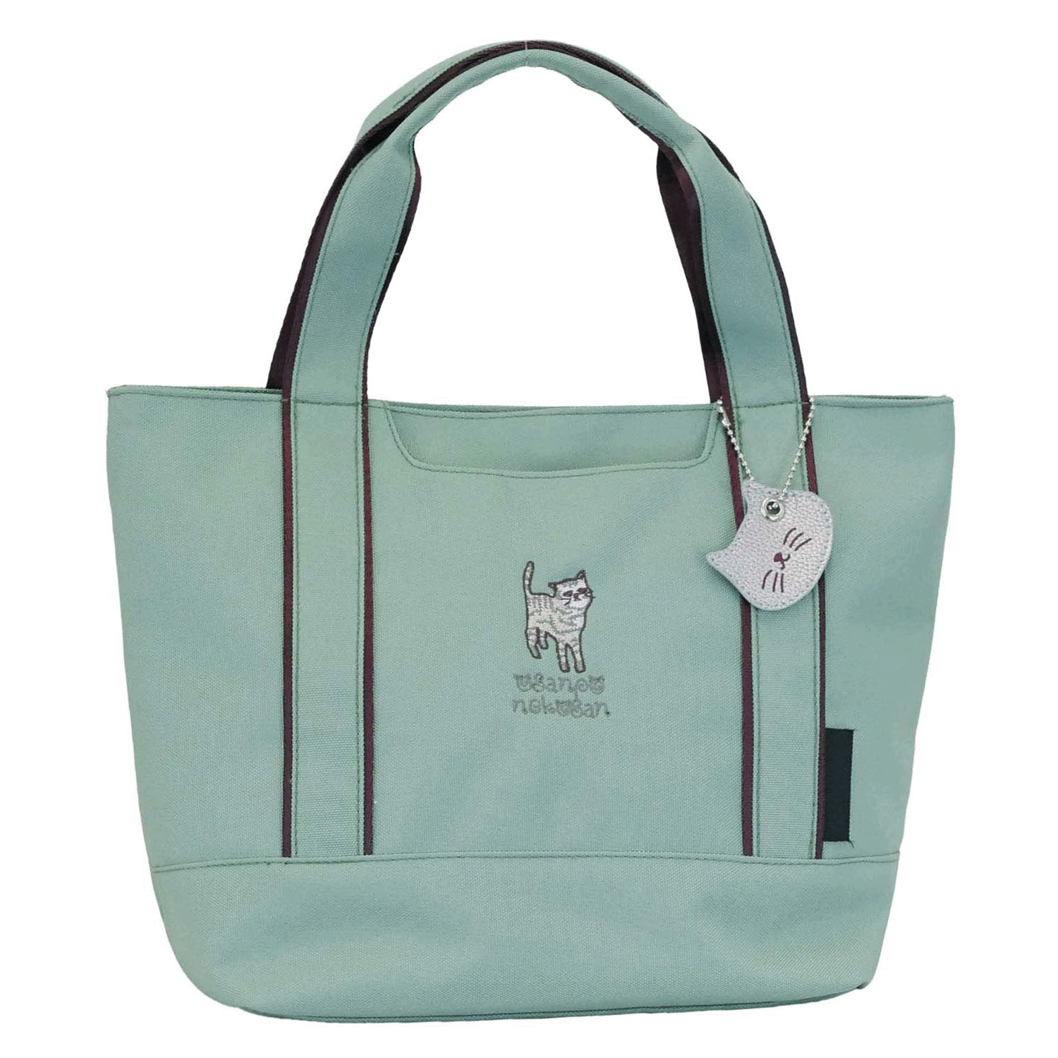 おさんぽねこさん エンブロイダリートートバッグ - 画像4