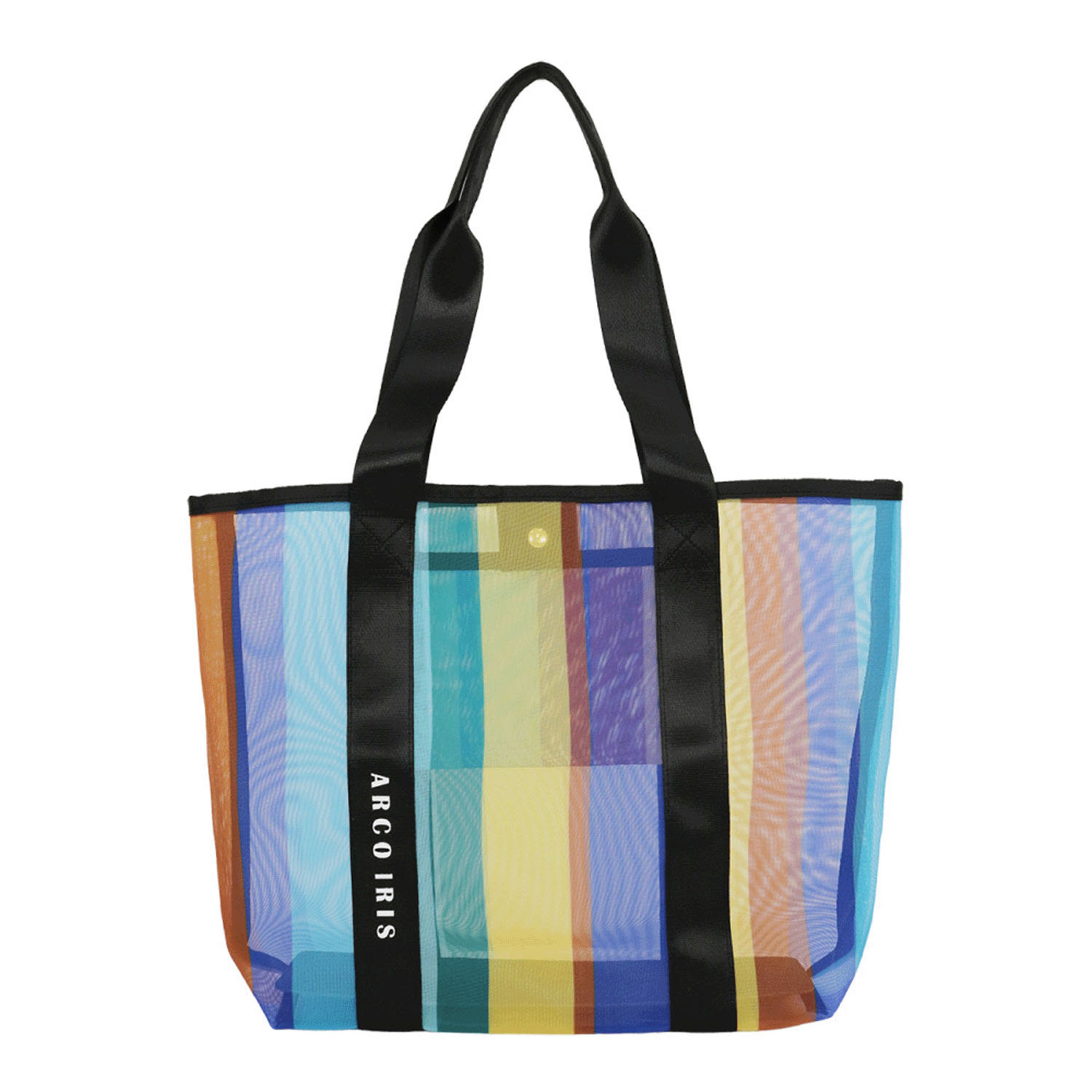 メッシュストライプトートバッグ - 画像4