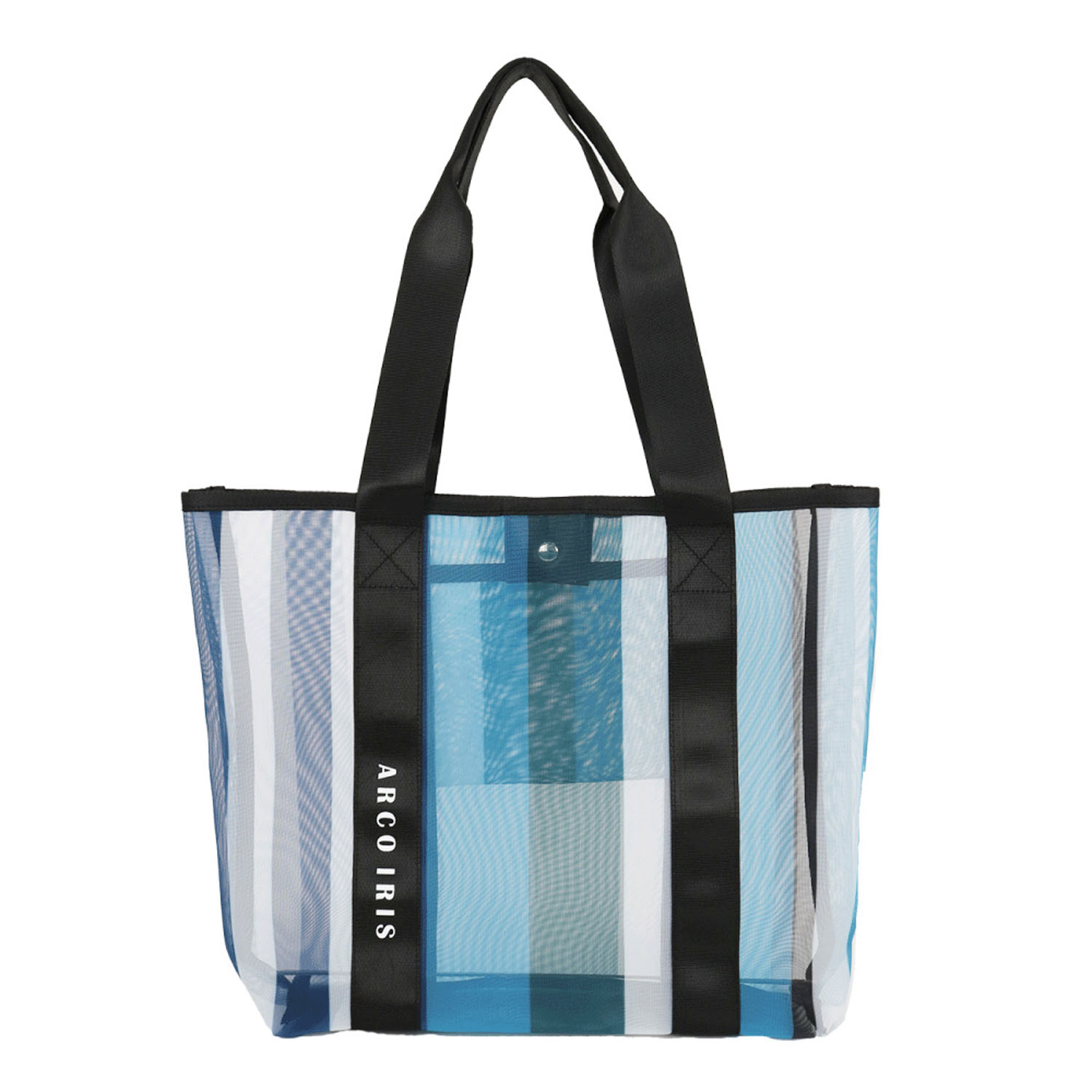 メッシュストライプトートバッグ - 画像7