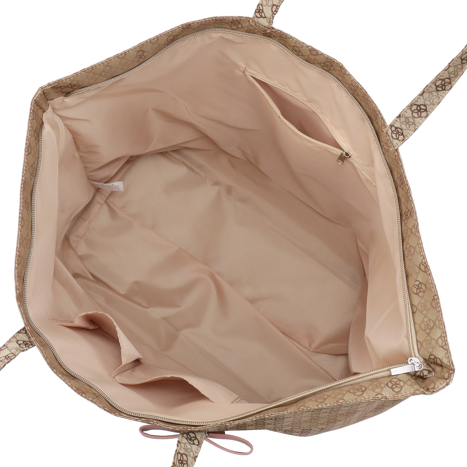 【エトワール別注柄】リボンジャガードビッグトートバッグ - 画像6