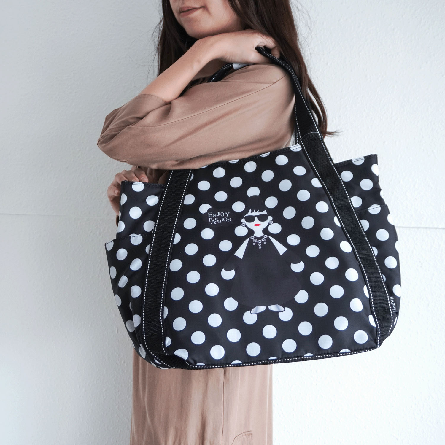 【エトワールオリジナル】保冷レディエマバルーントートバッグ - 画像1