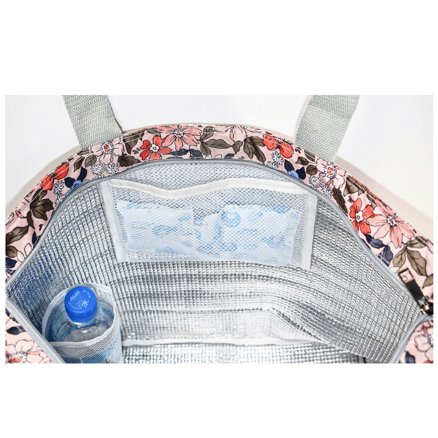 保冷柄物プリントトートバッグ - 画像11