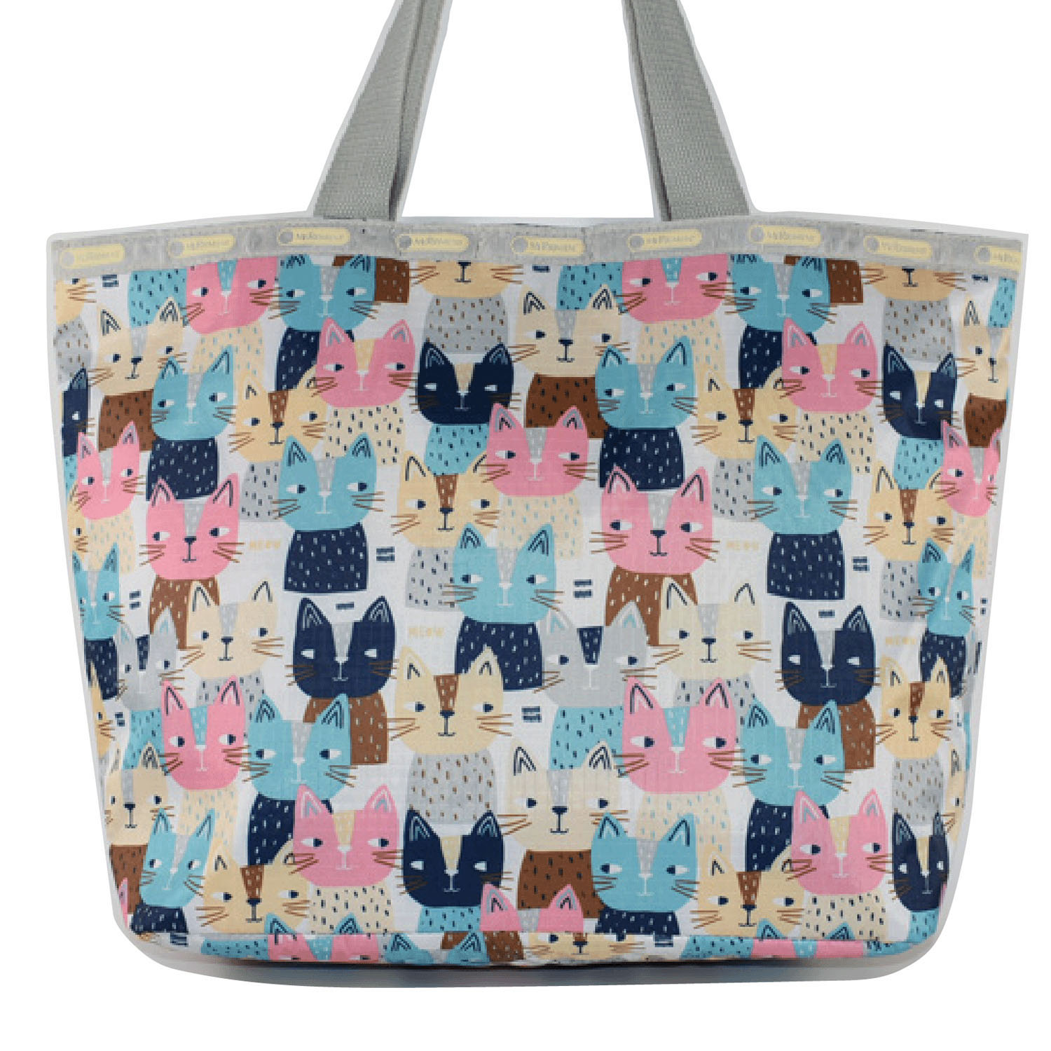 保冷柄物プリントトートバッグ - 画像5