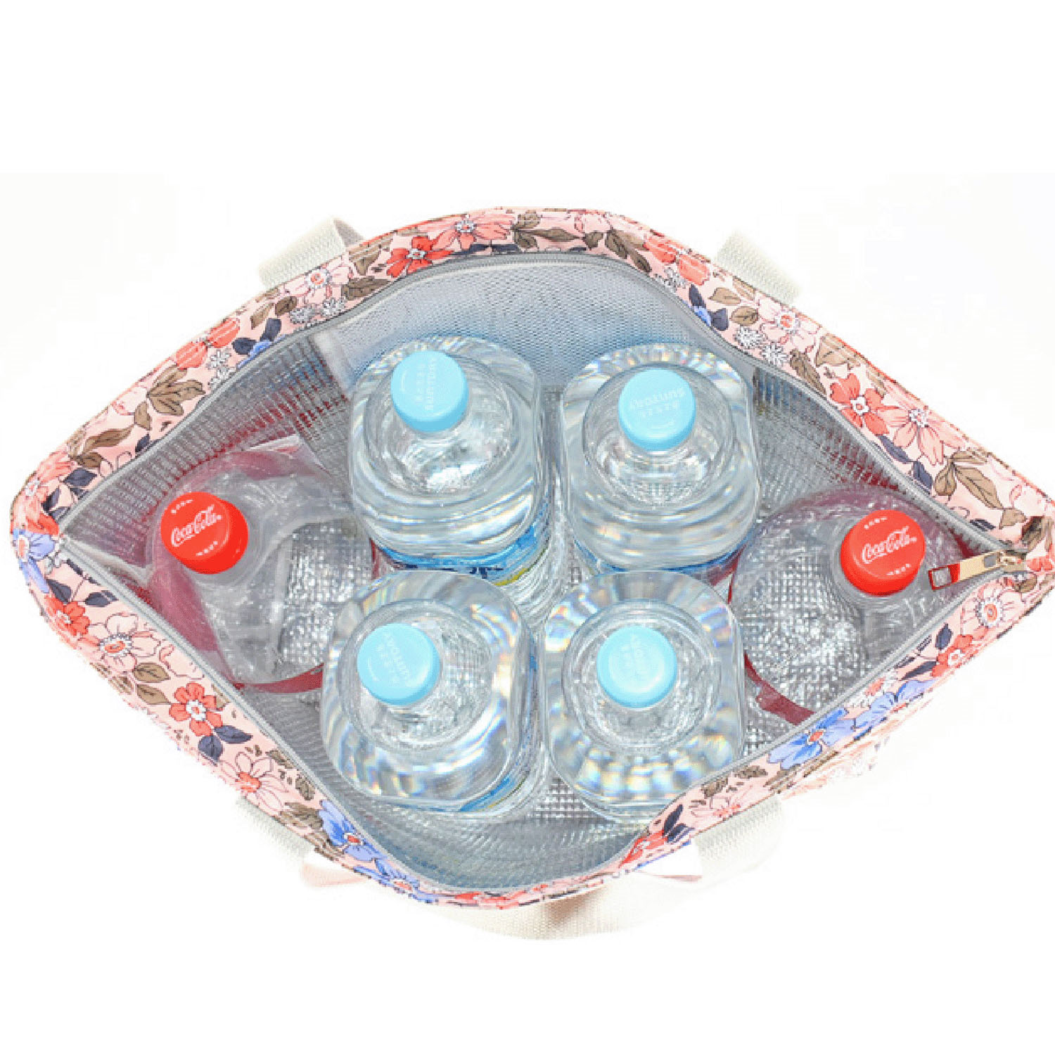 保冷柄物プリントトートバッグ - 画像7