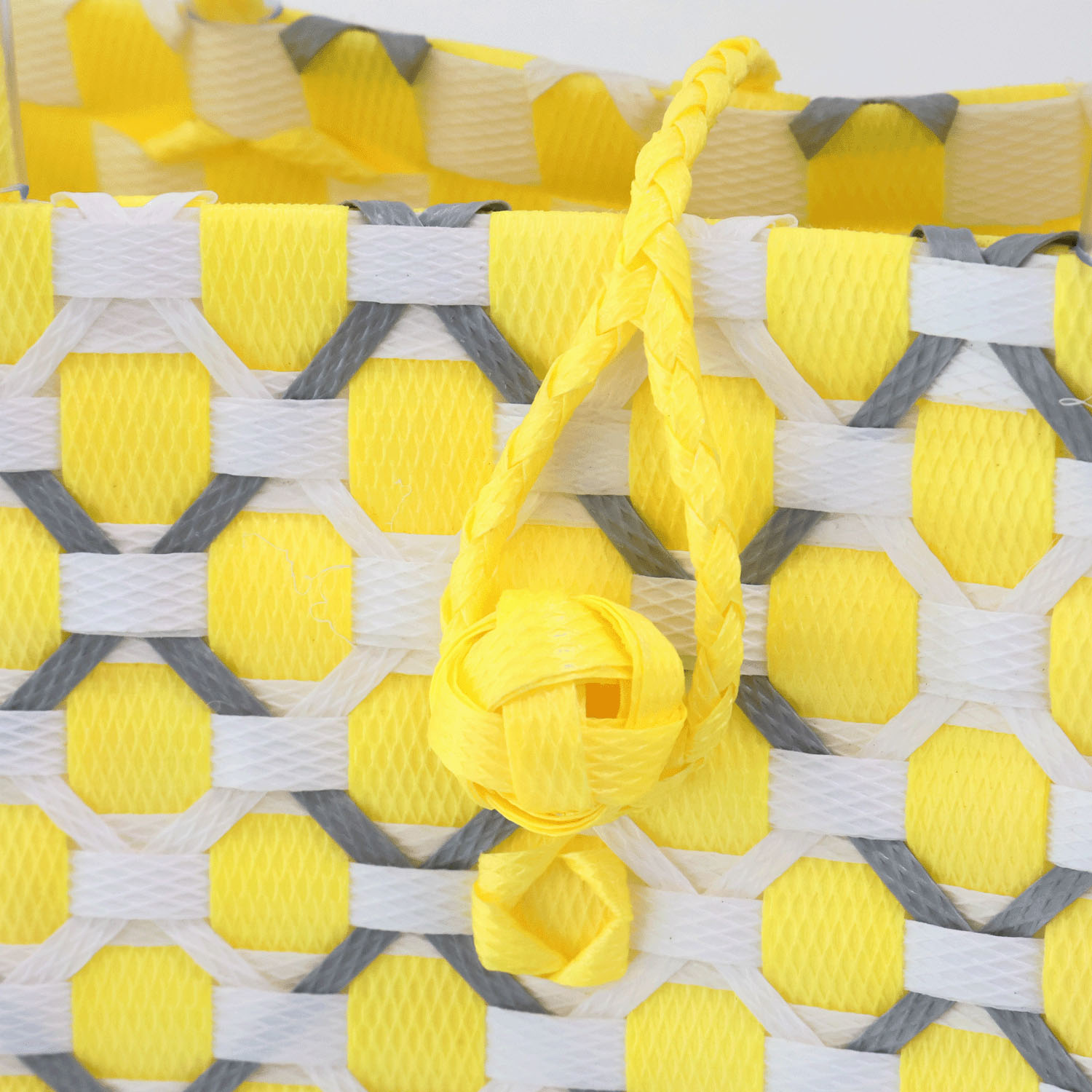 【大人気】パサールバッグ ダイヤ柄 - 画像11