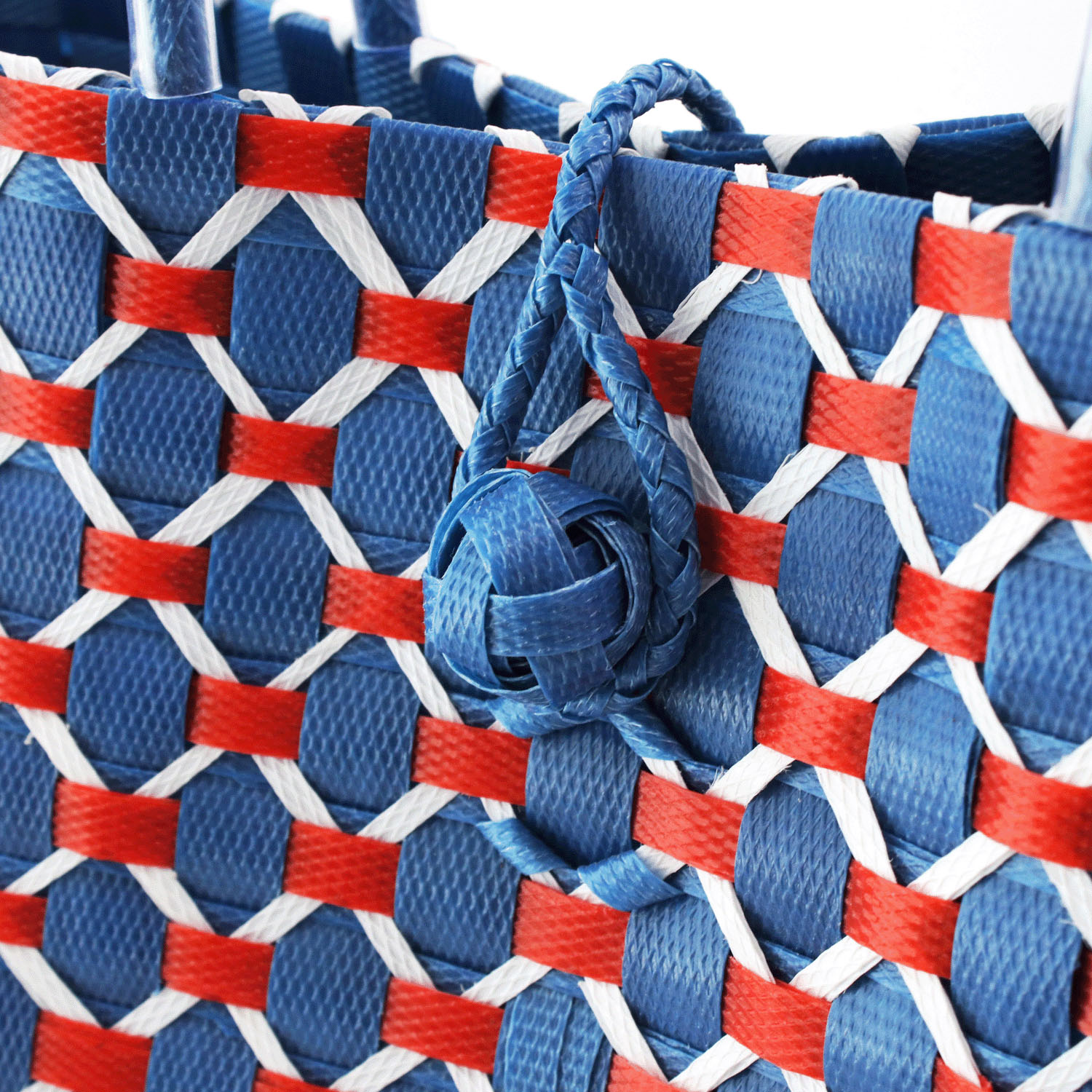 【大人気】パサールバッグ ダイヤ柄 - 画像18