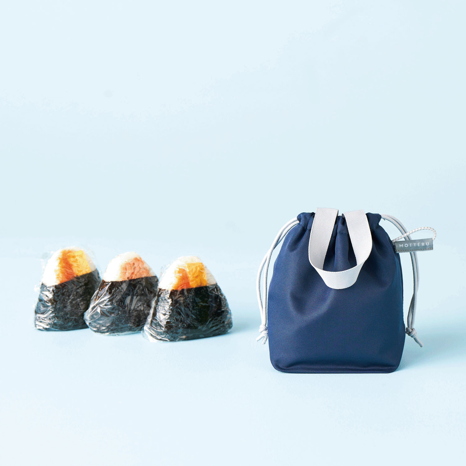 MOTTERU クーラーミニ巾着型バッグ - 画像2