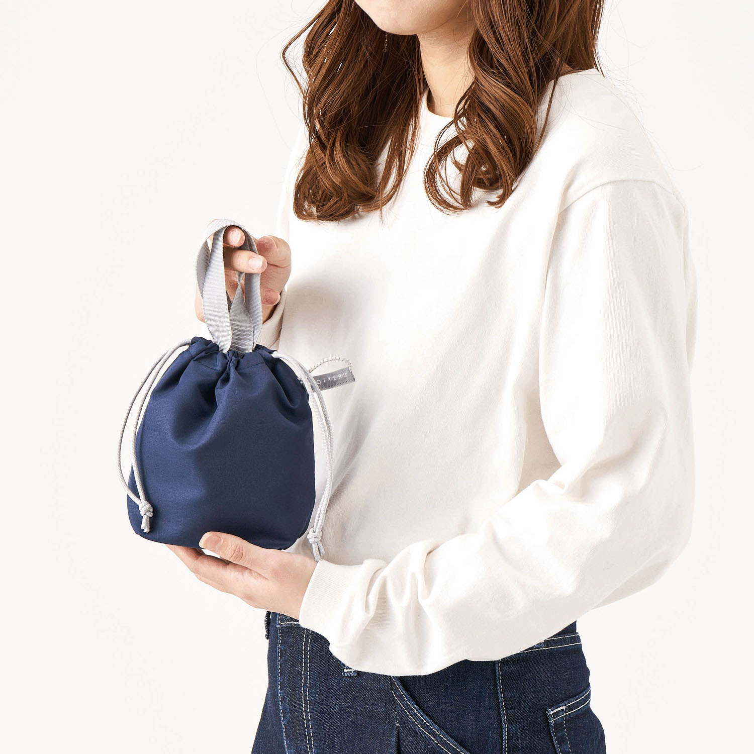 MOTTERU クーラーミニ巾着型バッグ - 画像1