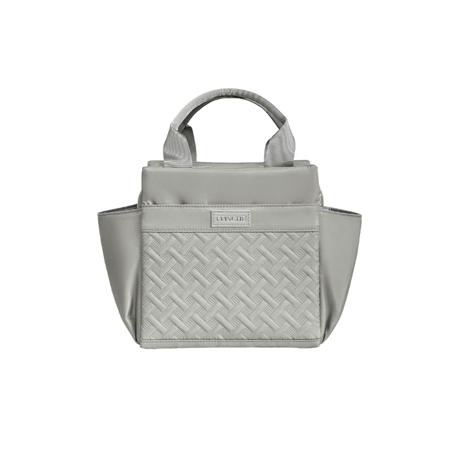 横ポケット付保冷バッグ