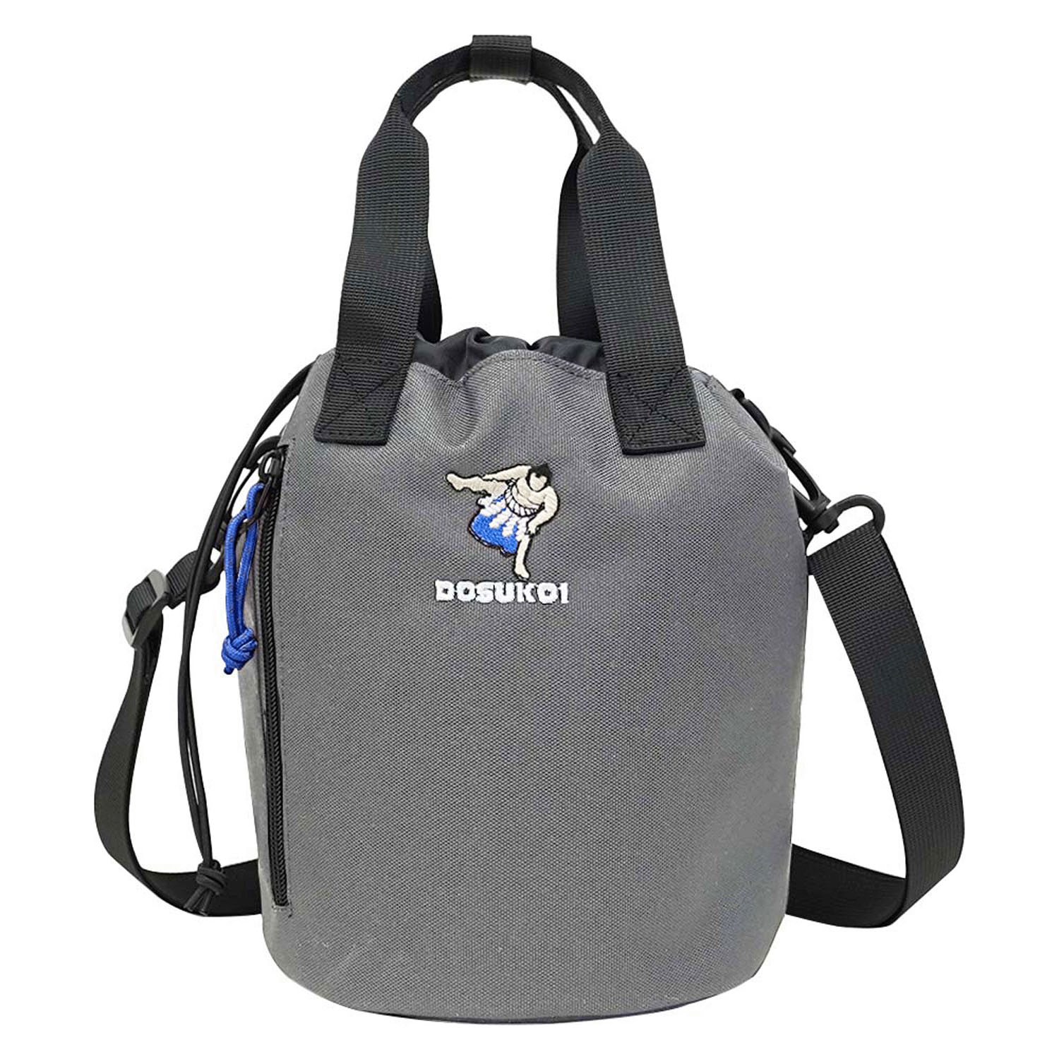 DOSUKOI 巾着2WAYバッグ