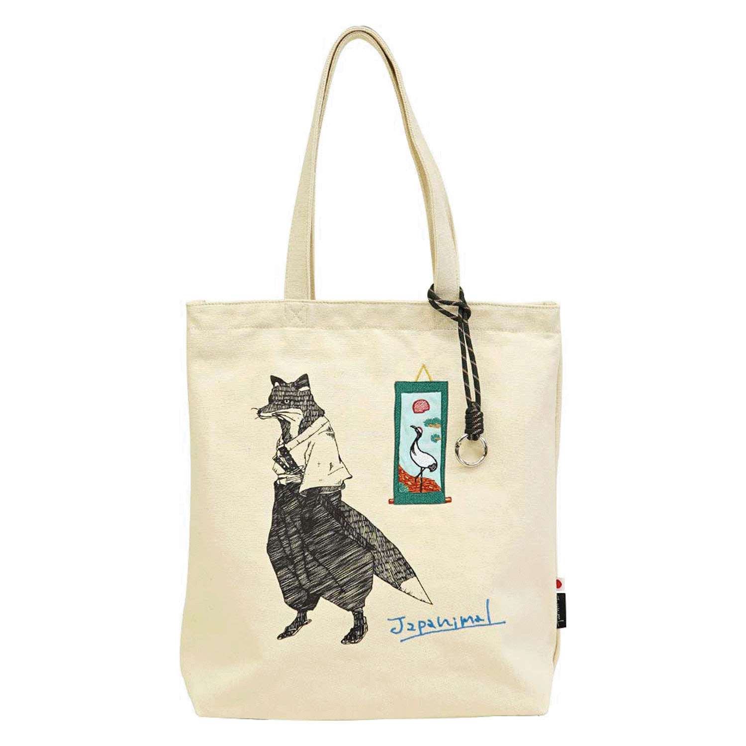 Japanimal キャンバストートバッグ - 画像3