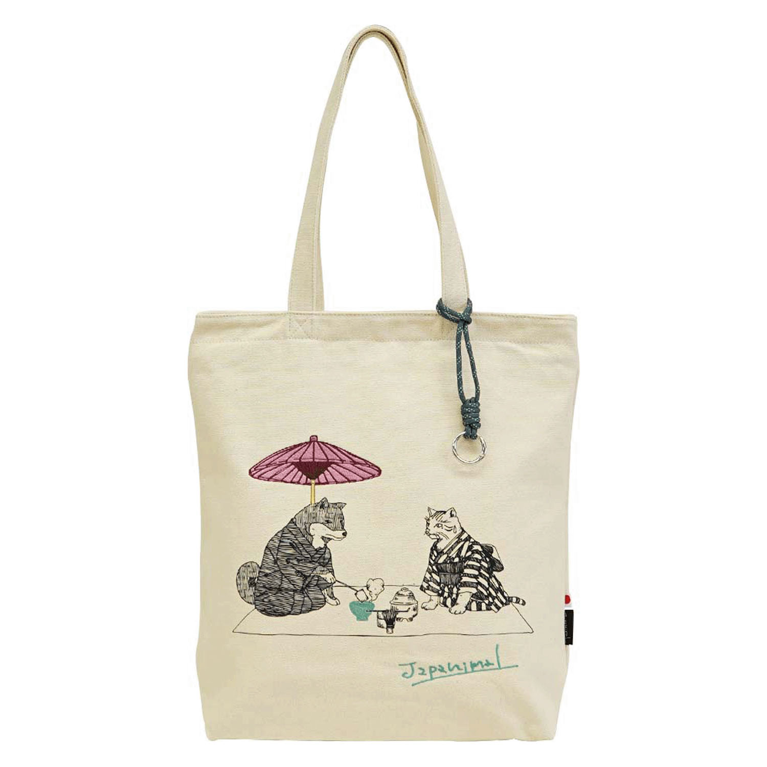 Japanimal キャンバストートバッグ - 画像5